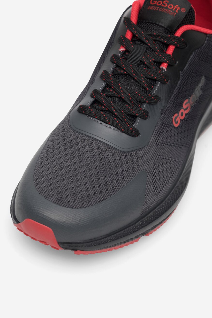 
                Sneakerși Go Soft NEGRU - 5905588611257