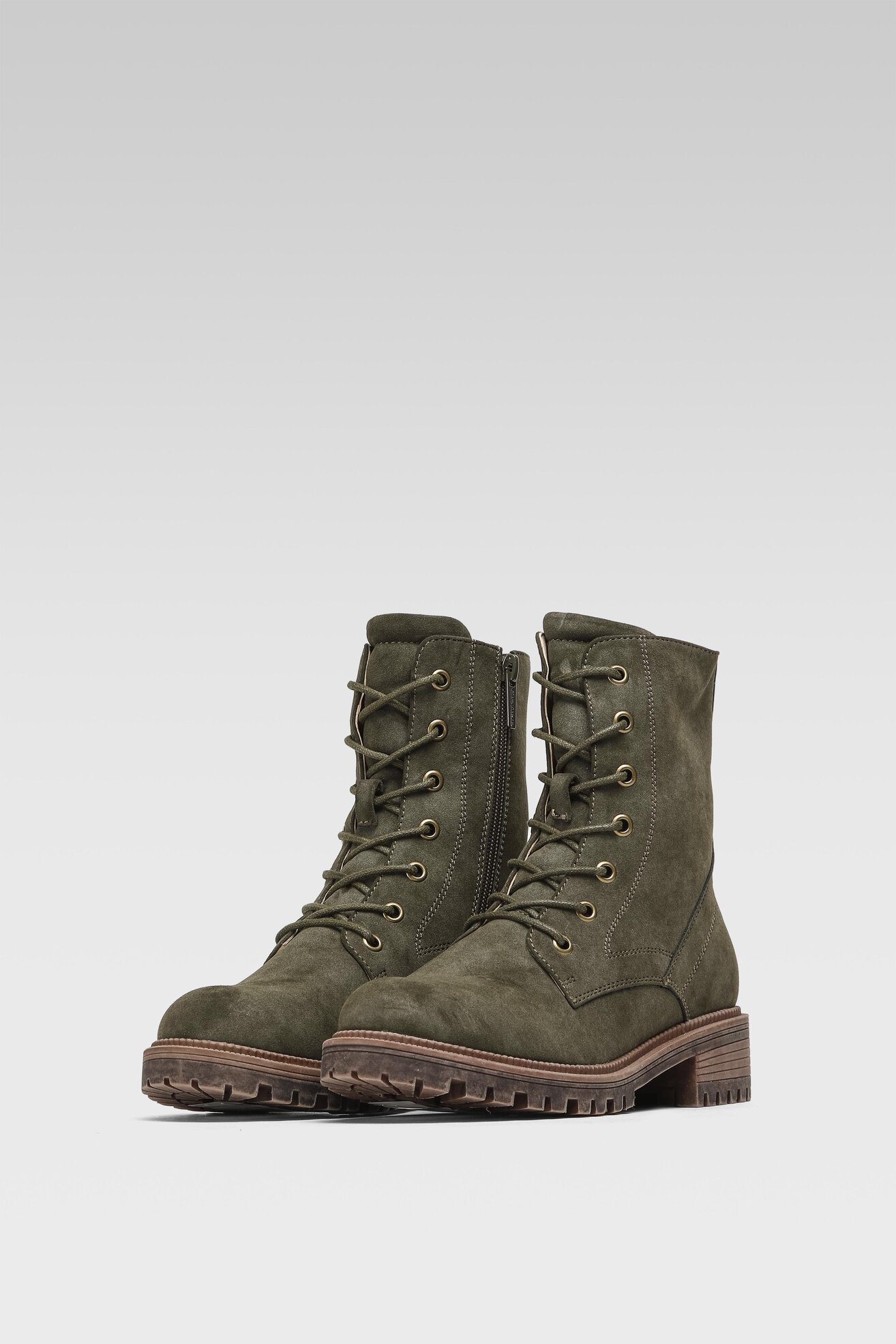 Trzewiki Clara Barson WS5600-09 Khaki