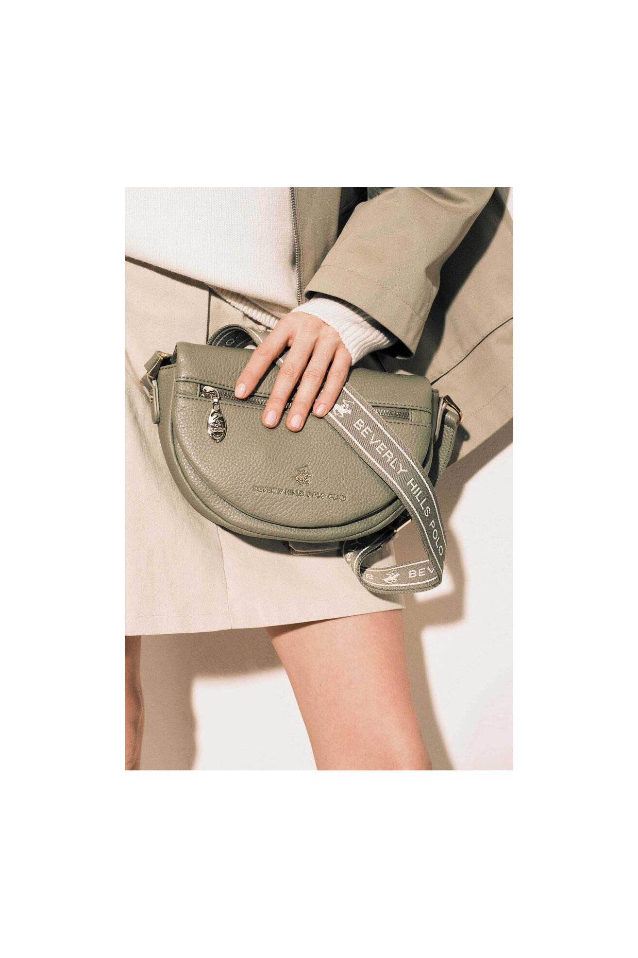 Torebka Beverly Hills Polo Club BHPC-C-009-07 Zielony