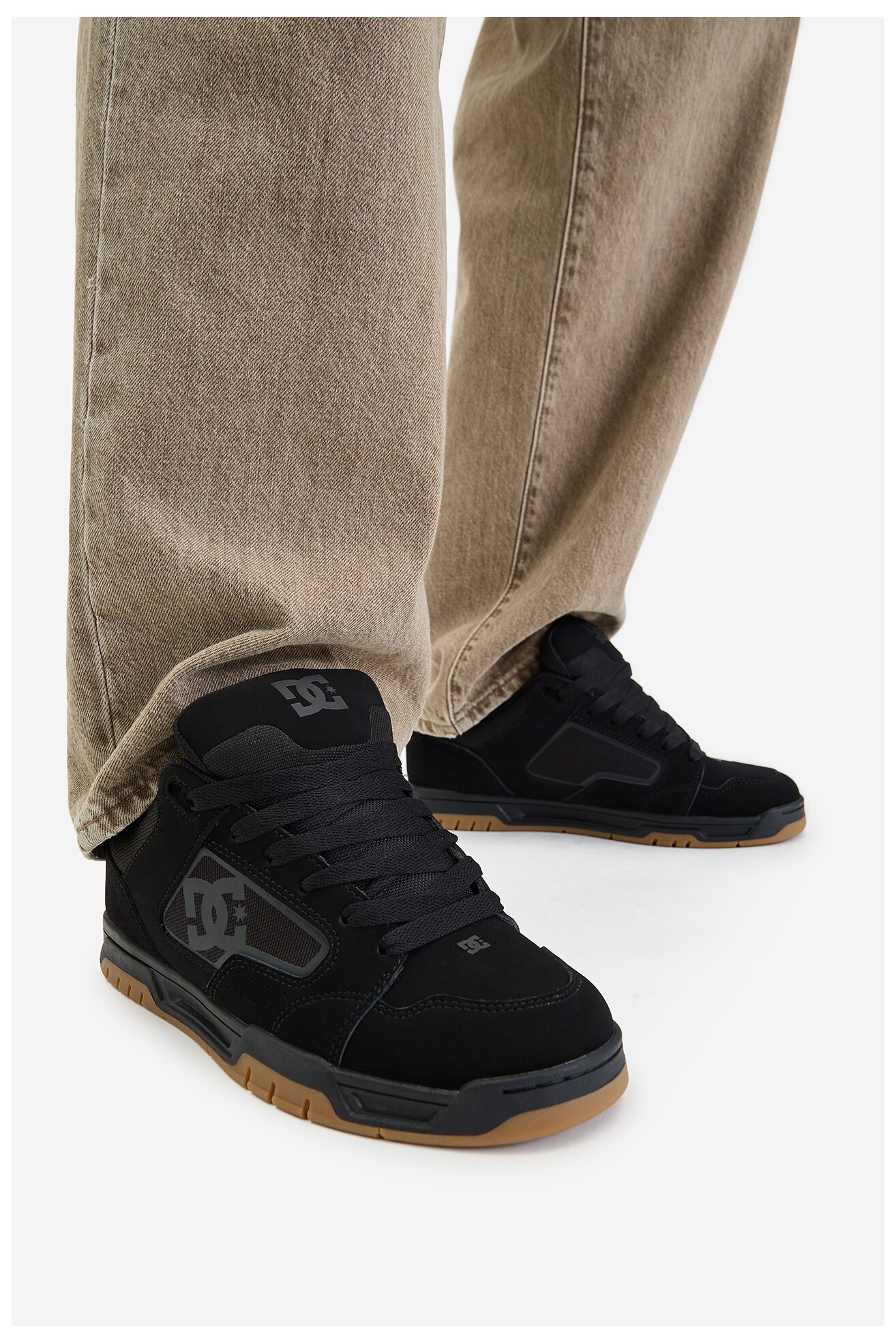 Obuwie sportowe DC Shoes EO-DC COILER DC03011001 Czarny