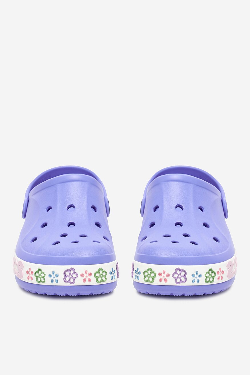 Plážové pantofle Crocs FIALOVÁ - 5904862338897