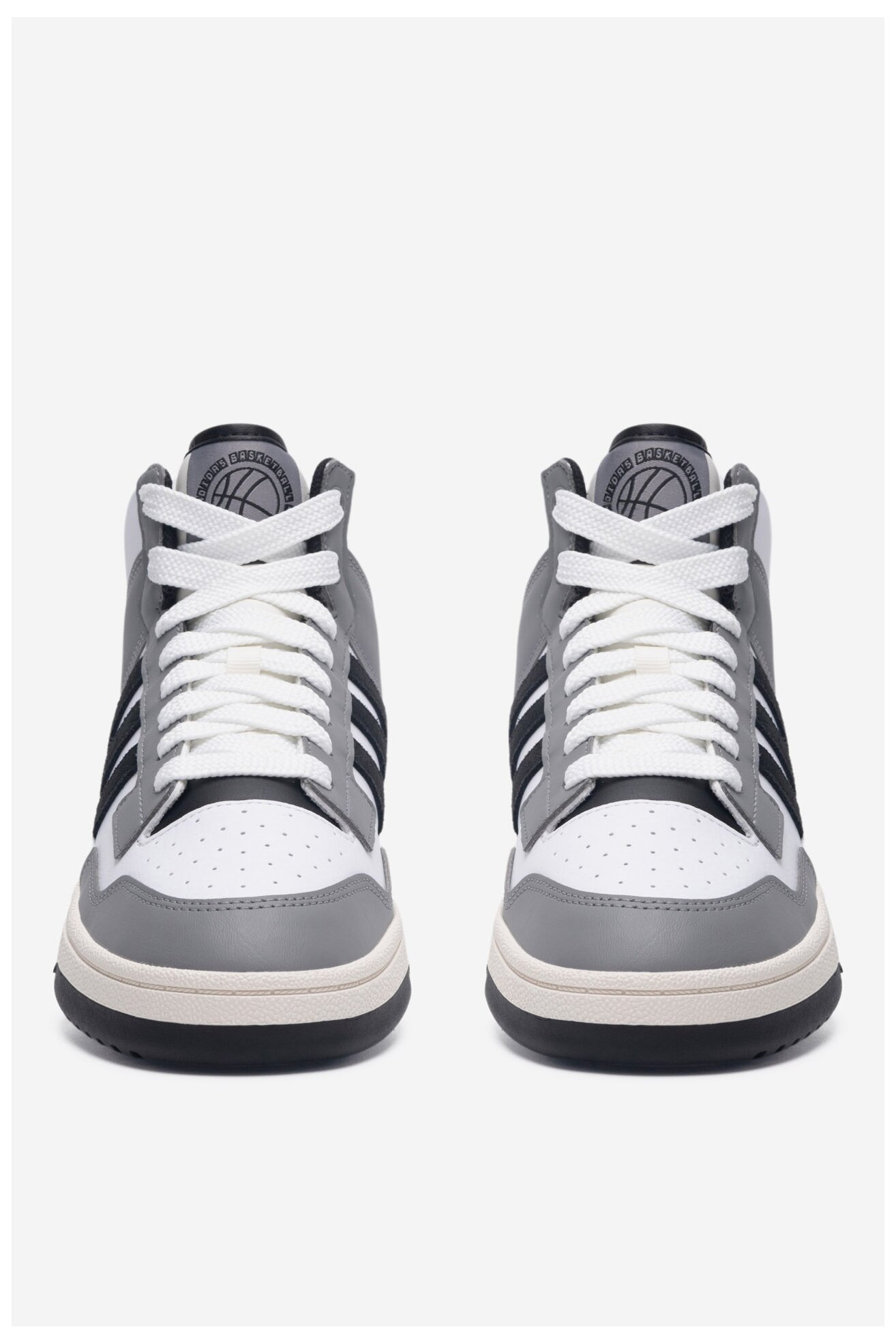 Спортни обувки adidas RAPID COURT MID W JP5866 СИВ