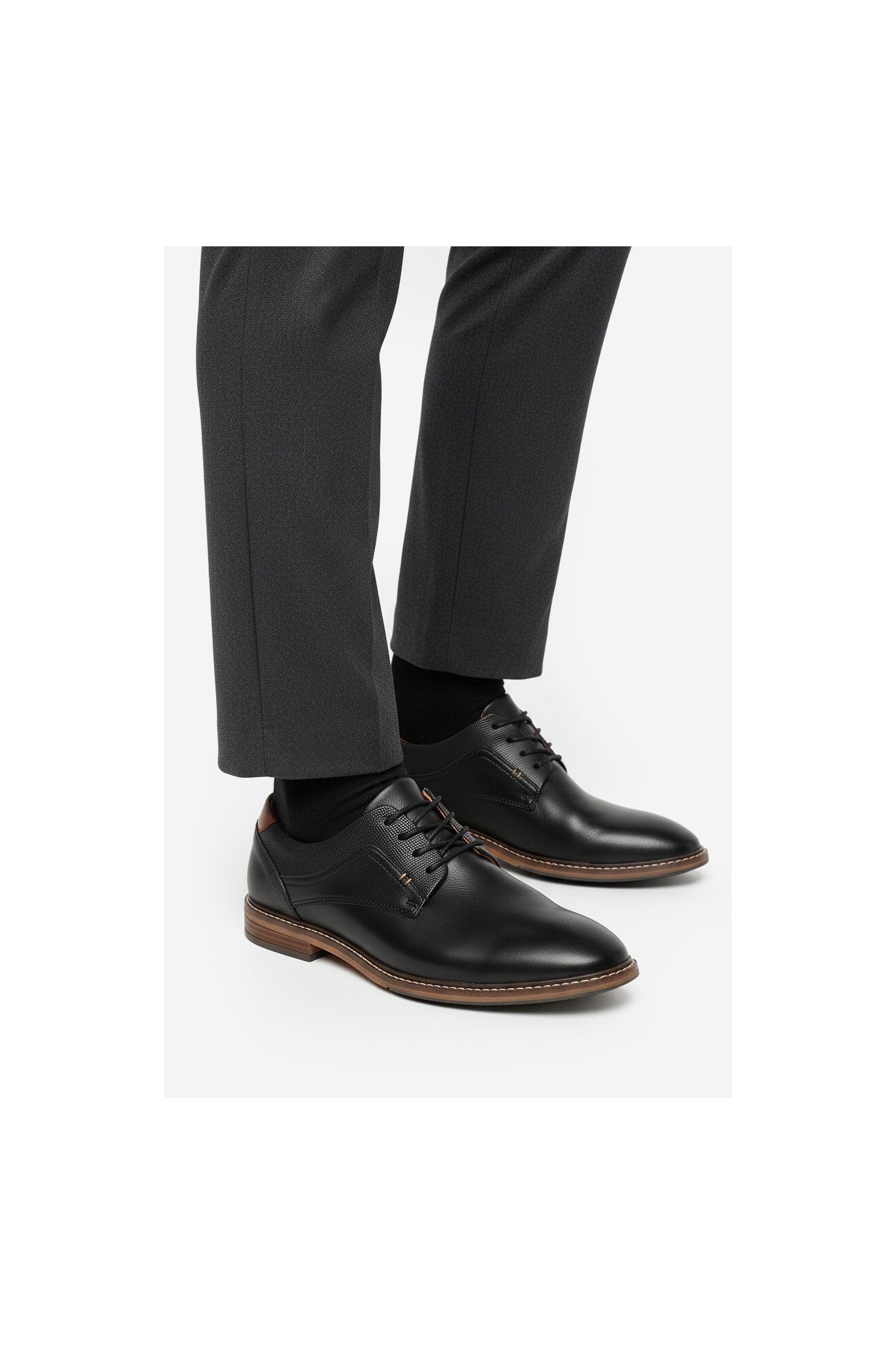 Напівчеревик Lanetti CEO-1896 124AM ЧОРНИЙ