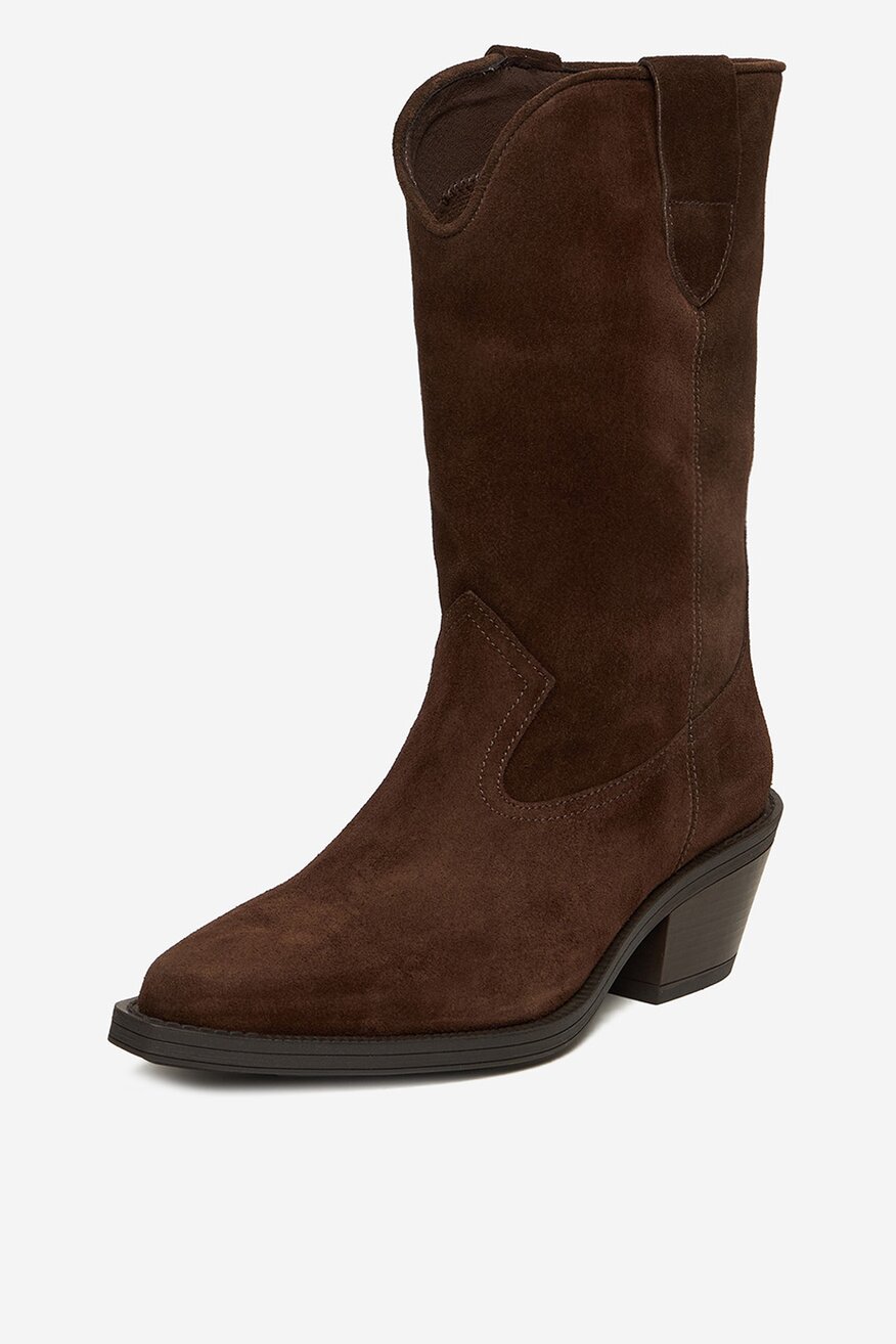 Badura - Kowbojki skórzane - 5906751301265