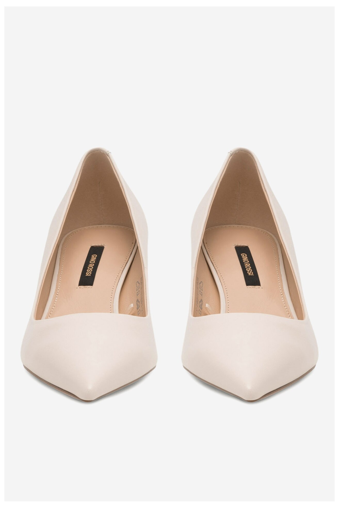 Pantofi cu toc Gino Rossi ZOFIA-V1681-21-2 IVORY