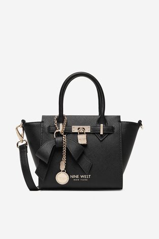 Сумка З Ремінцем NINE WEST CEO-CHELSEA-CHARM-I-LX10187 ЧОРНИЙ