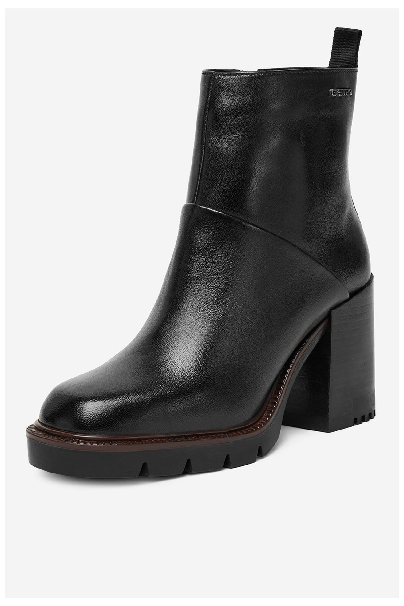 Kratke čizme G-STAR RAW CEO-WI34-CLEVELAND-01 CRNA