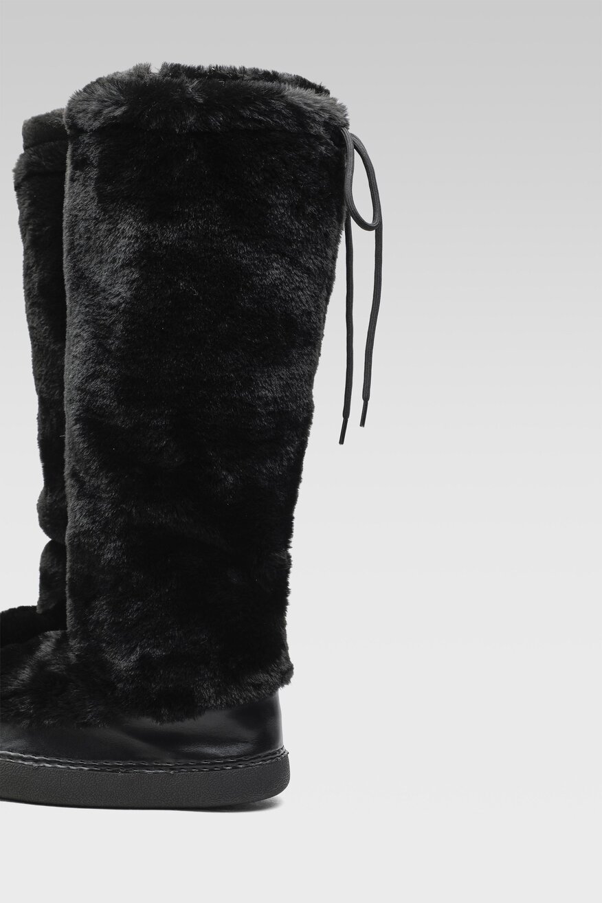 Jenny Fairy - Kozaki czarne - 5904862259130