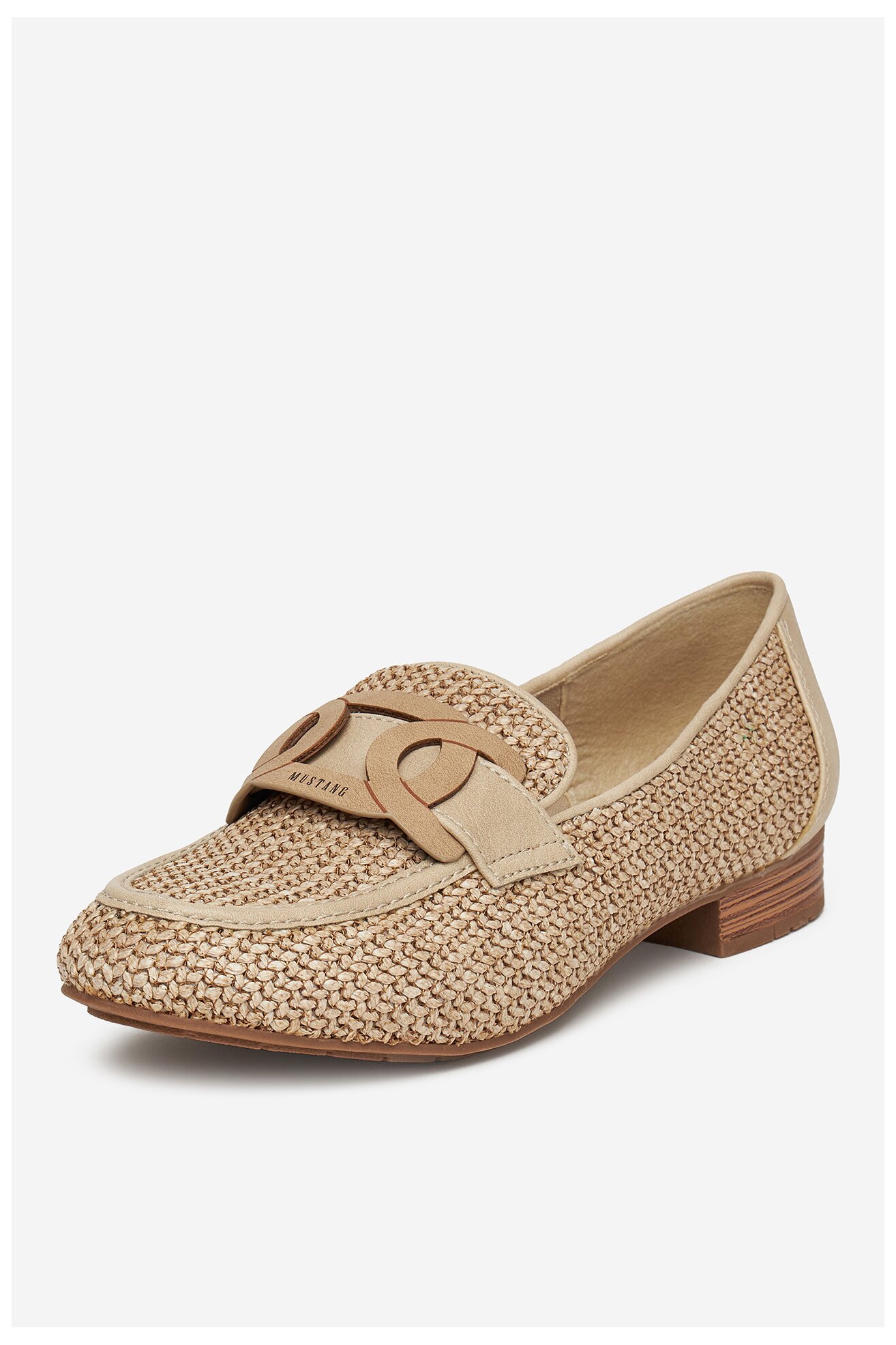 Мокасини Mustang 1489-402 БЕЖОВ