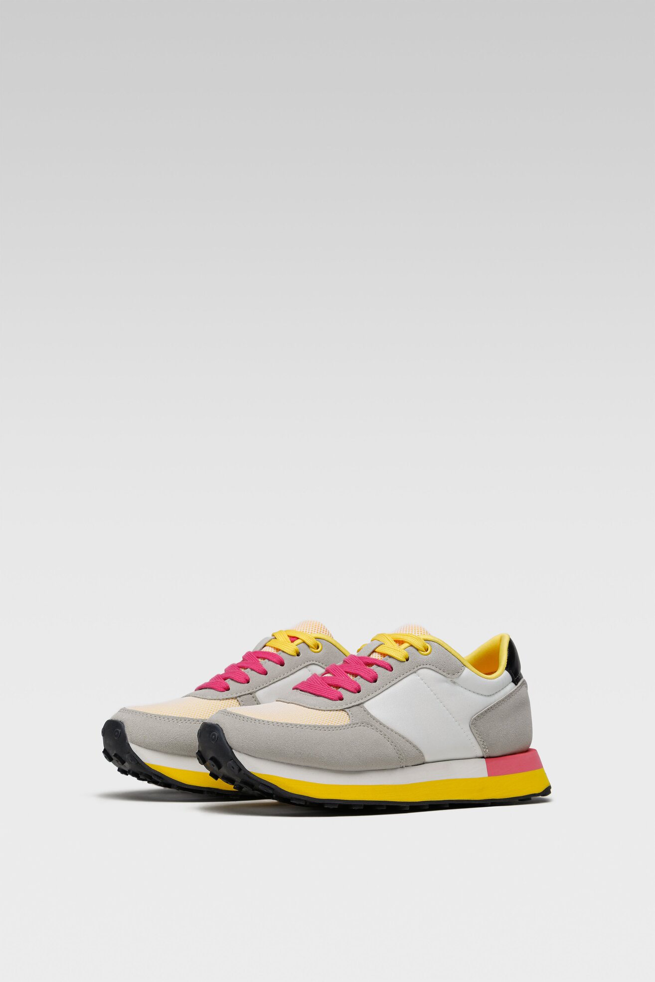 Sneakers Nylon Red WAG1190701A MIX