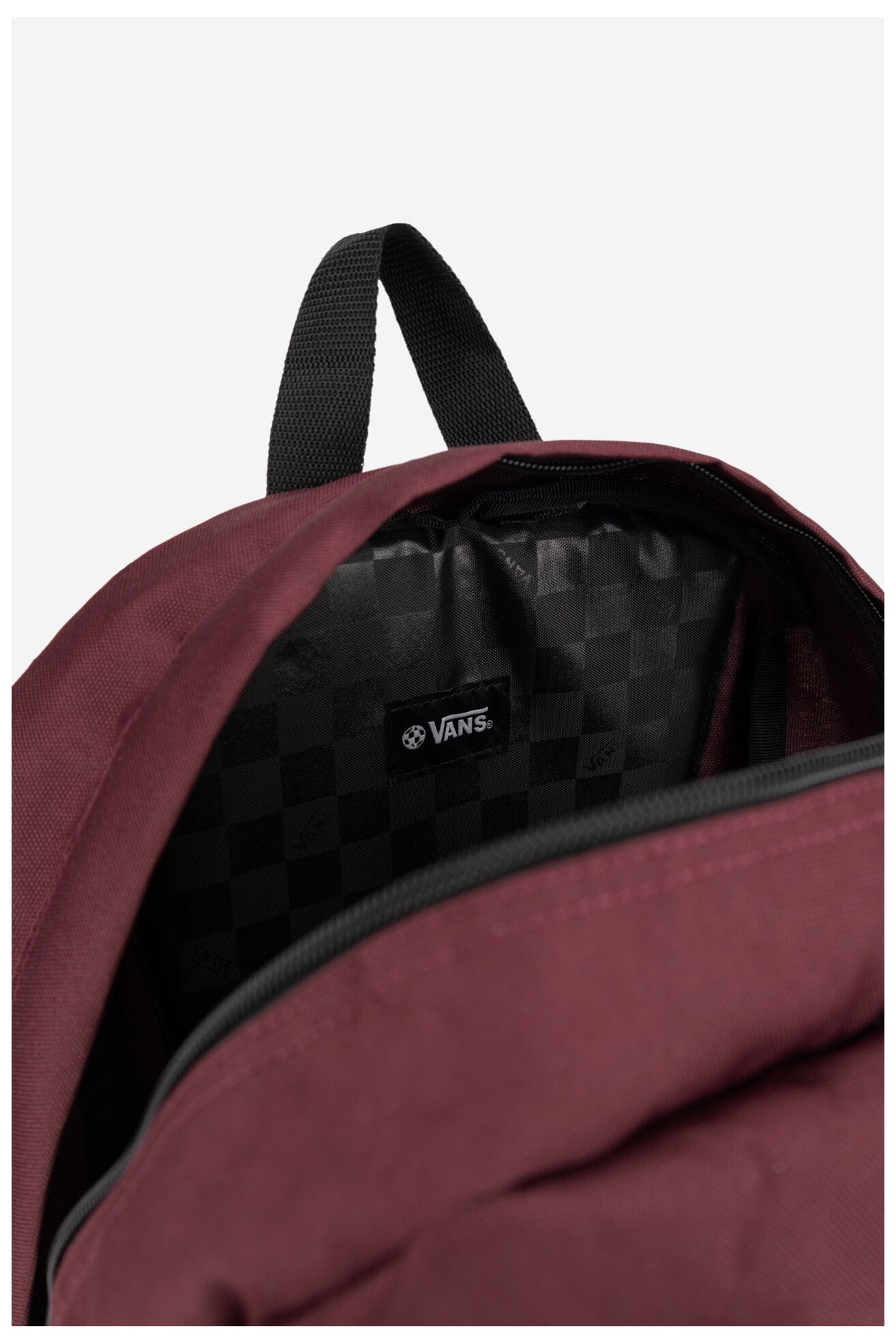 Раница Vans OLD SKOOL PRINT BACKPACK-B VN000HYCK1O1 БОРДО
