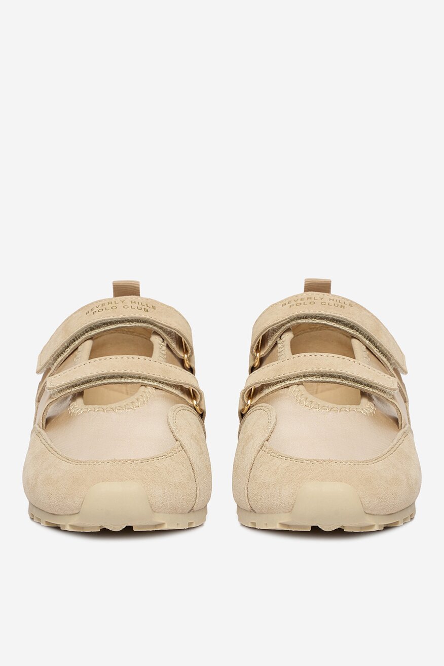 
                Beverly Hills Polo Club - Sneakersy skórzane - 5906751850572