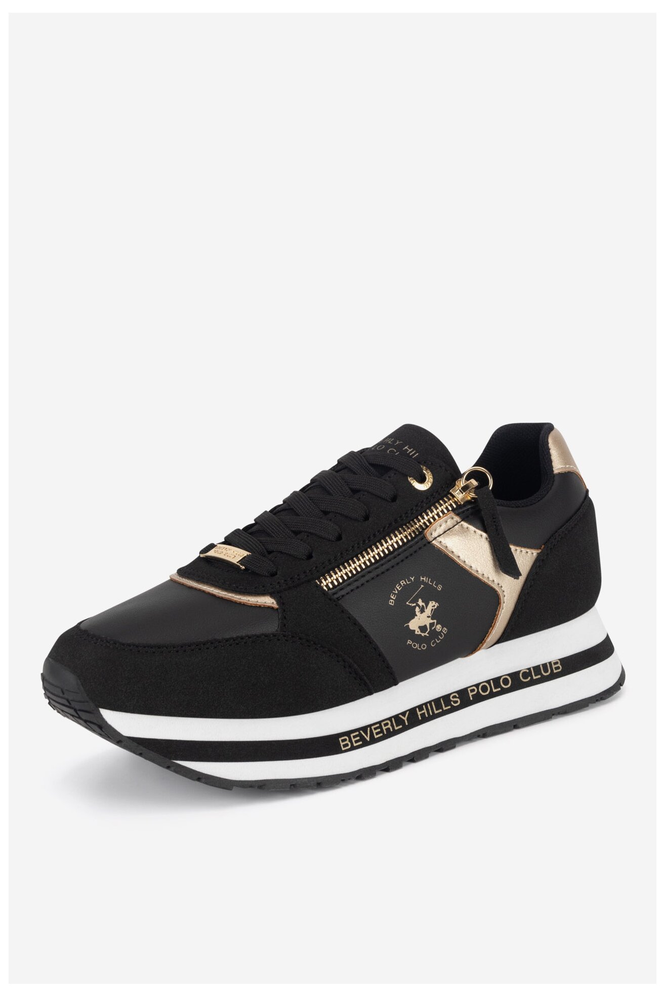 Obuwie sportowe Beverly Hills Polo Club V12-694 Czarny