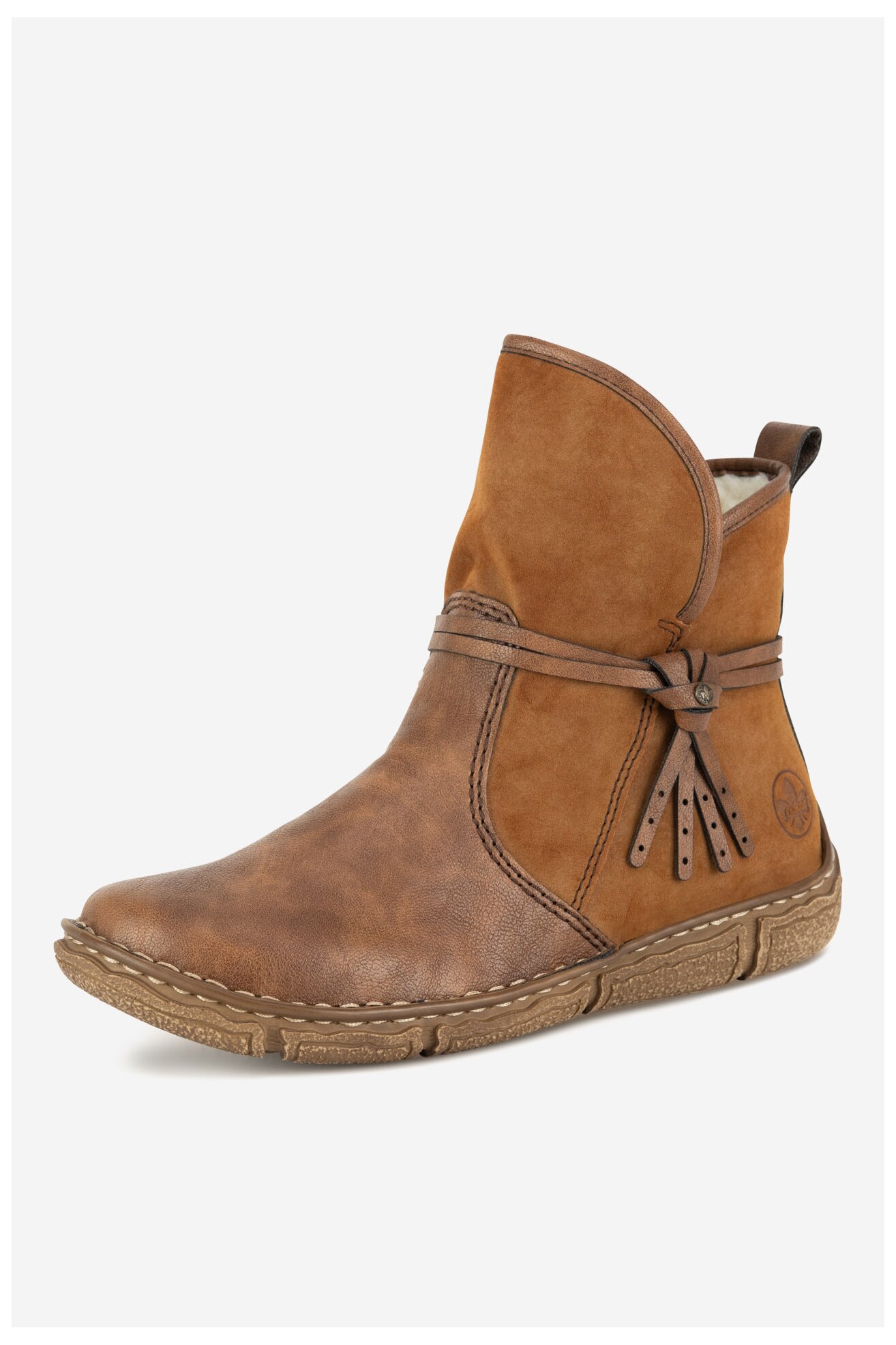 Botki Rieker Z3772-22 Brązowy