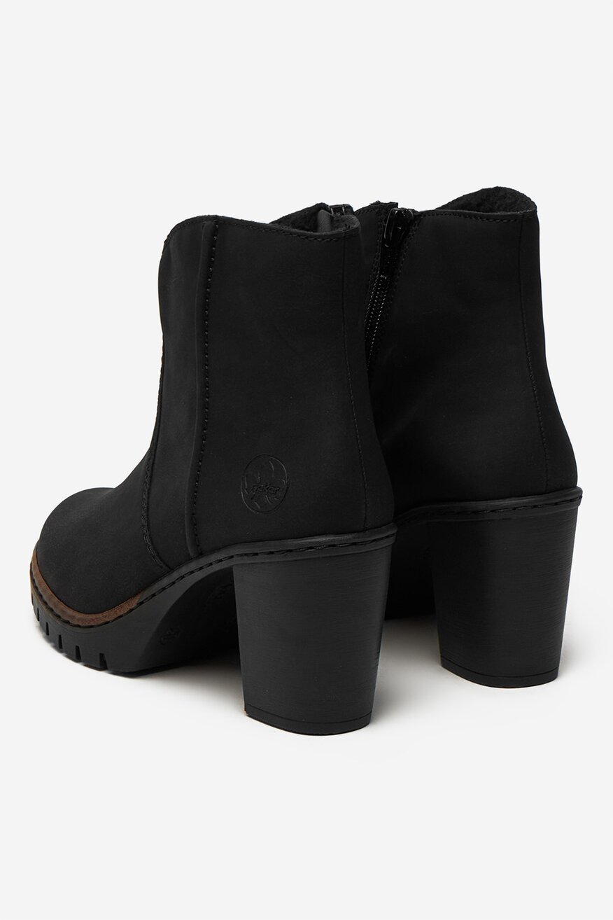 
                Rieker - Botki ocieplane - 2230083229038