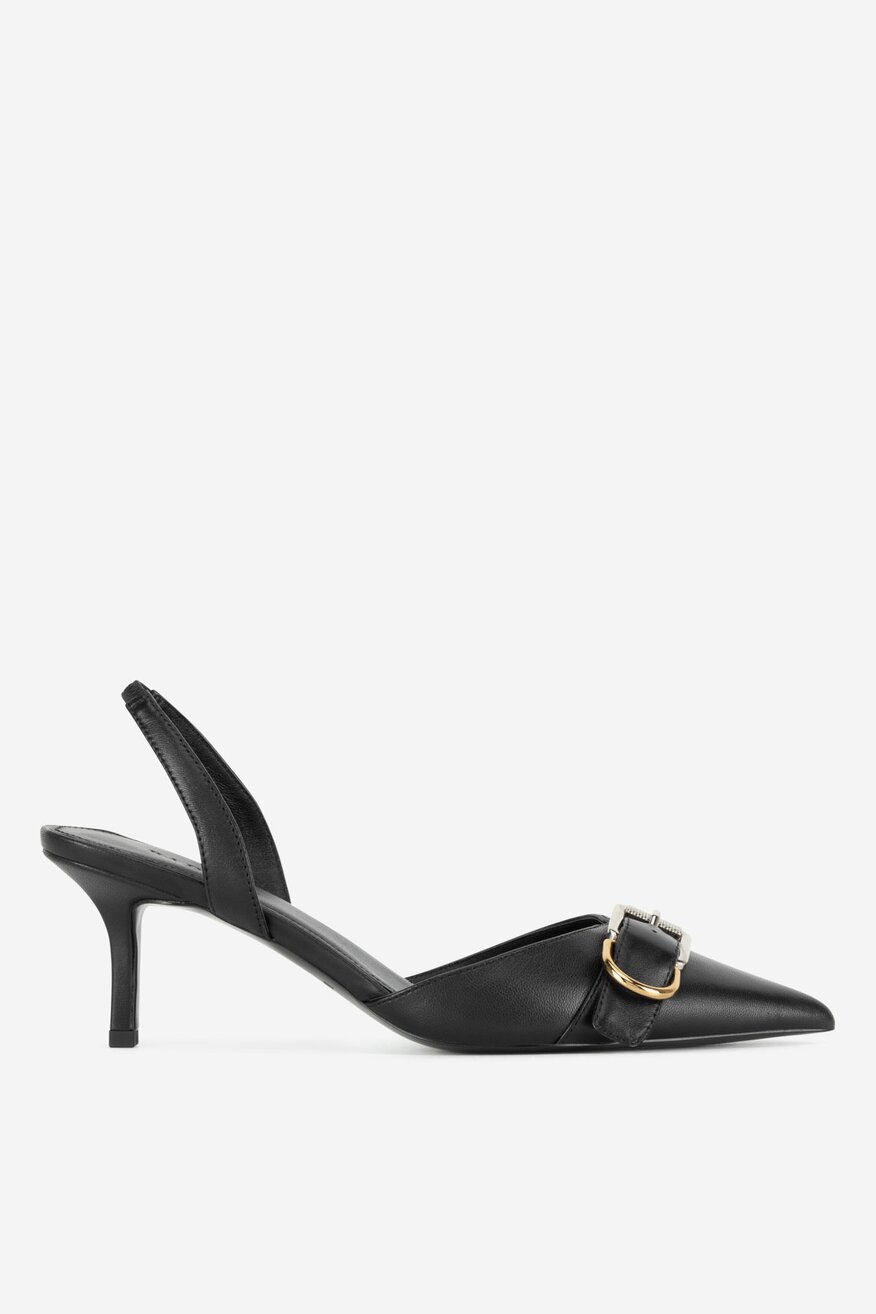 
                Pantofi cu toc Badura NEGRU - 5903698195209