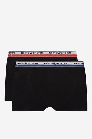Спідня Білизна Beverly Hills Polo Club CEO_ZGW_BHPC_003_AW25_(2-PACK) ЧОРНИЙ