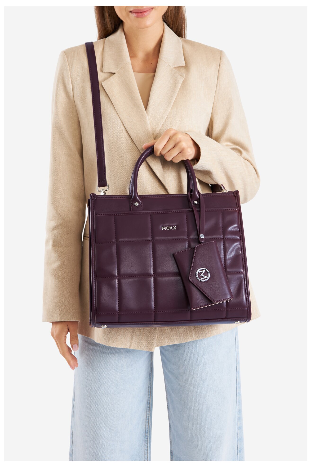 Дамска чанта Mexx MEXX-B-021-06 БОРДО