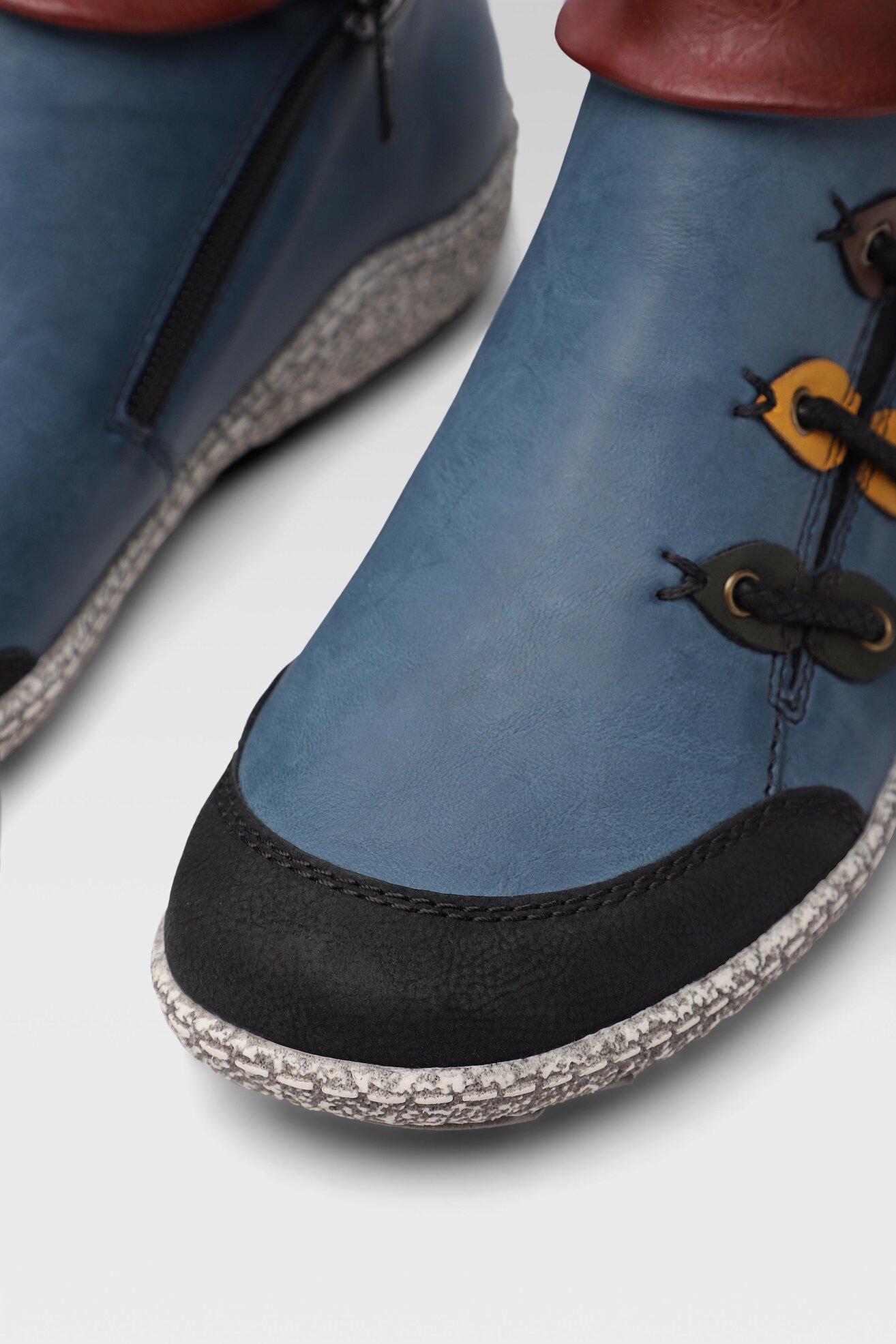 Botki Rieker Z7582-00 Czarny