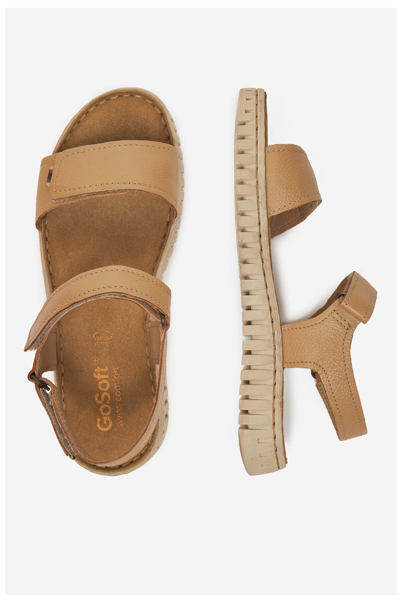 Сандалі Go Soft WB-ULE-01 БЕЖЕВИЙ