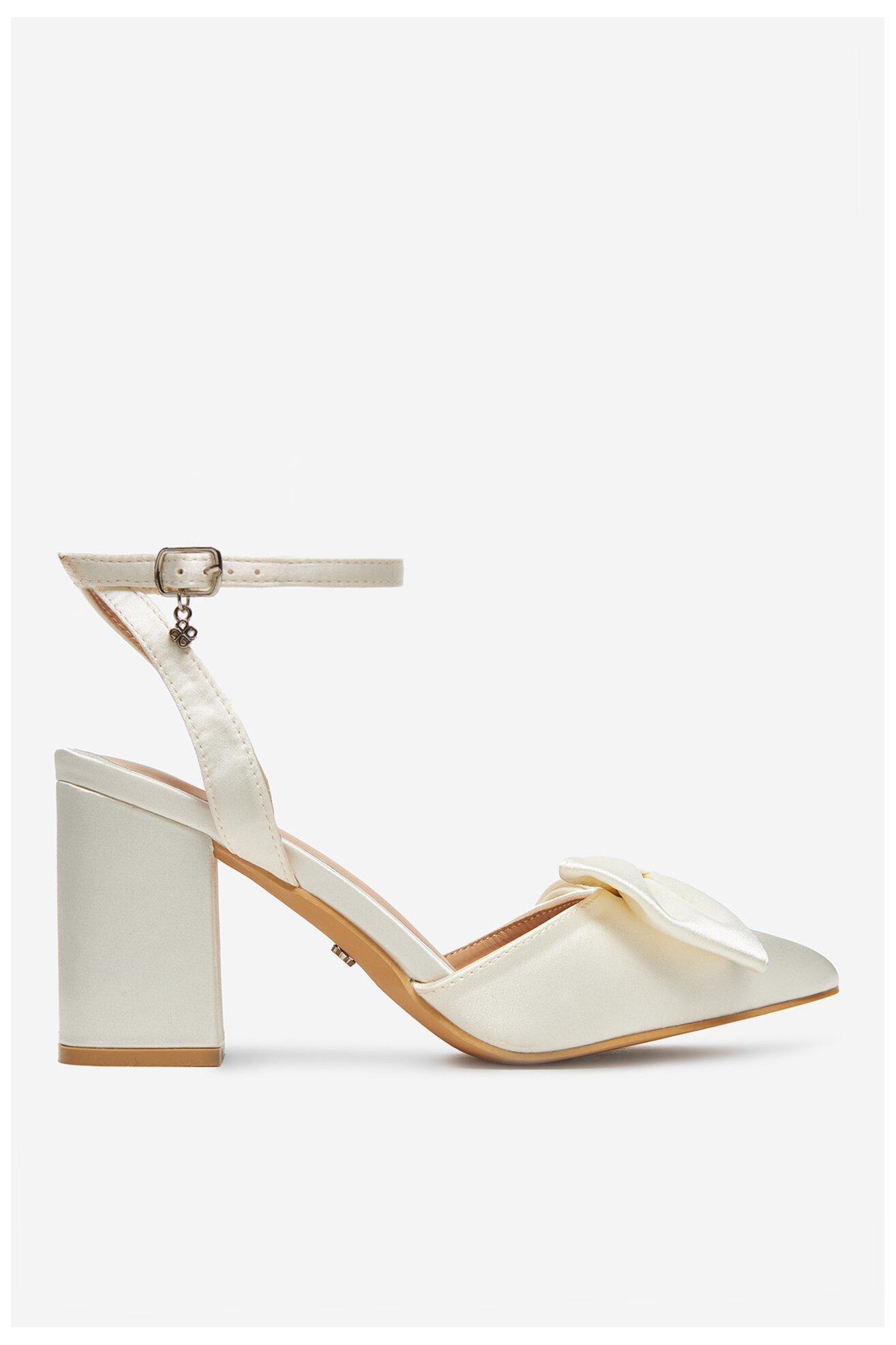 Czółenka DeeZee HTA917-2 Biały