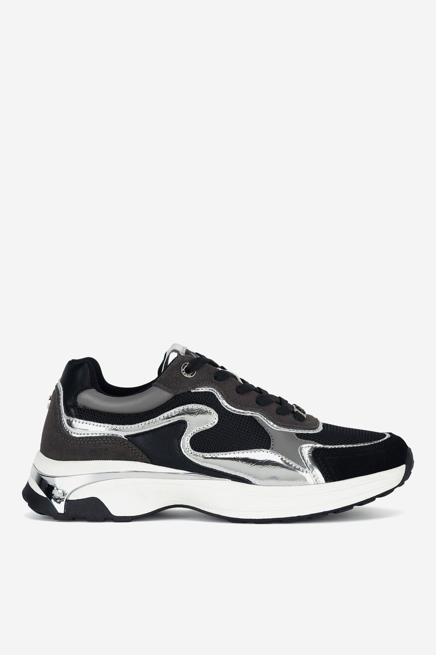 Sneakerși Mexx NEGRU - 5905588924937