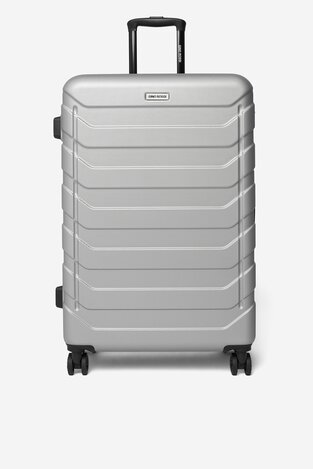 Валіза Gino Rossi CEO-GIN-L-003-05-SILVER СРІБНИЙ