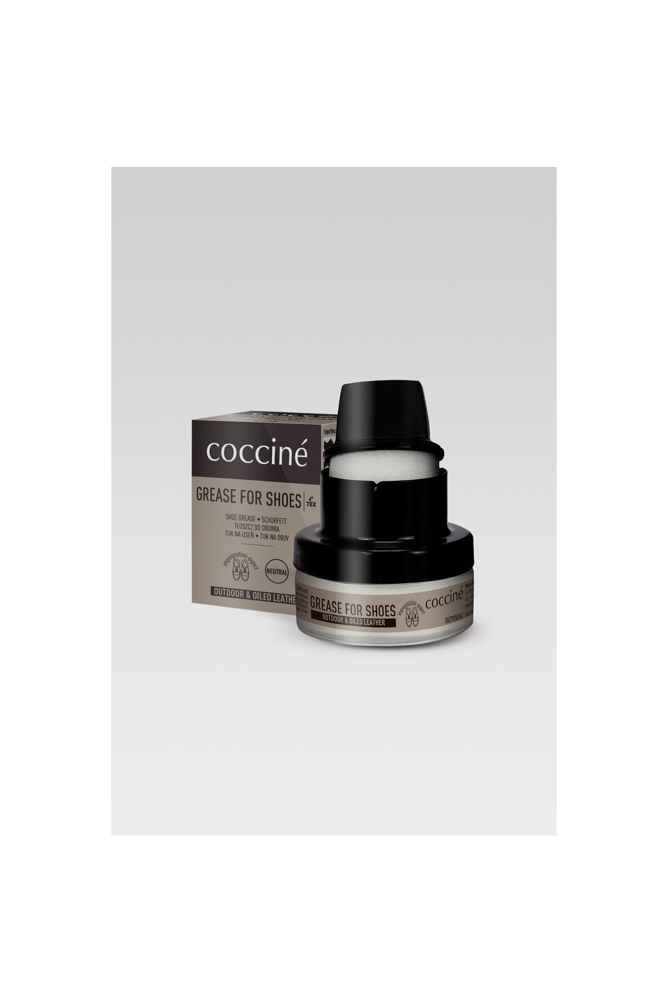 Kozmetika za obuću Coccine GREASE FOR SHOES 50 ml v.A PROZIRNA