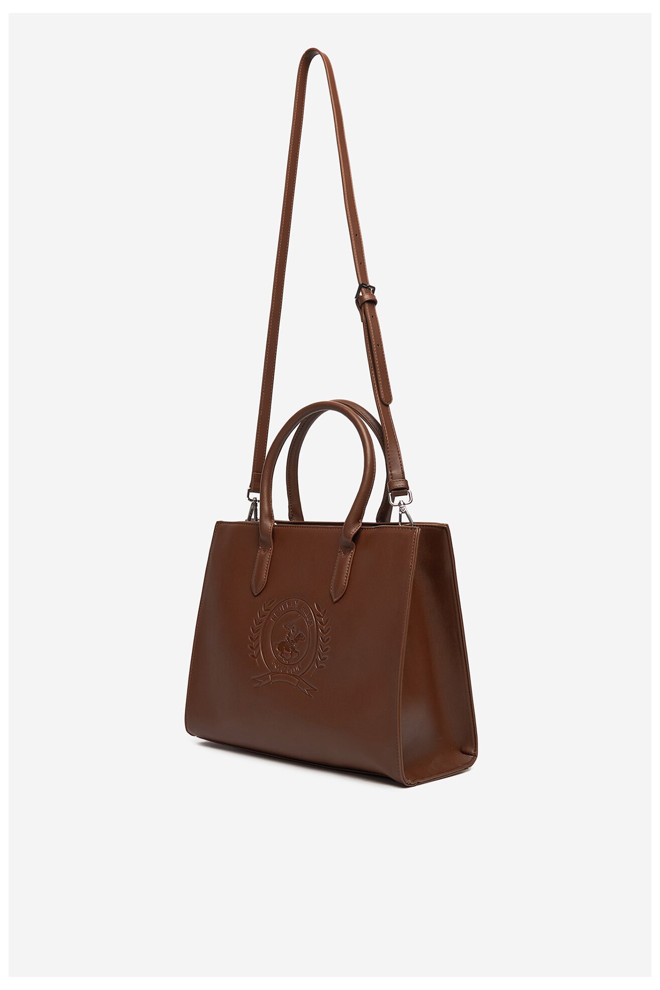 Geantă de mână Beverly Hills Polo Club C-BHPC-L-008-08 MARO