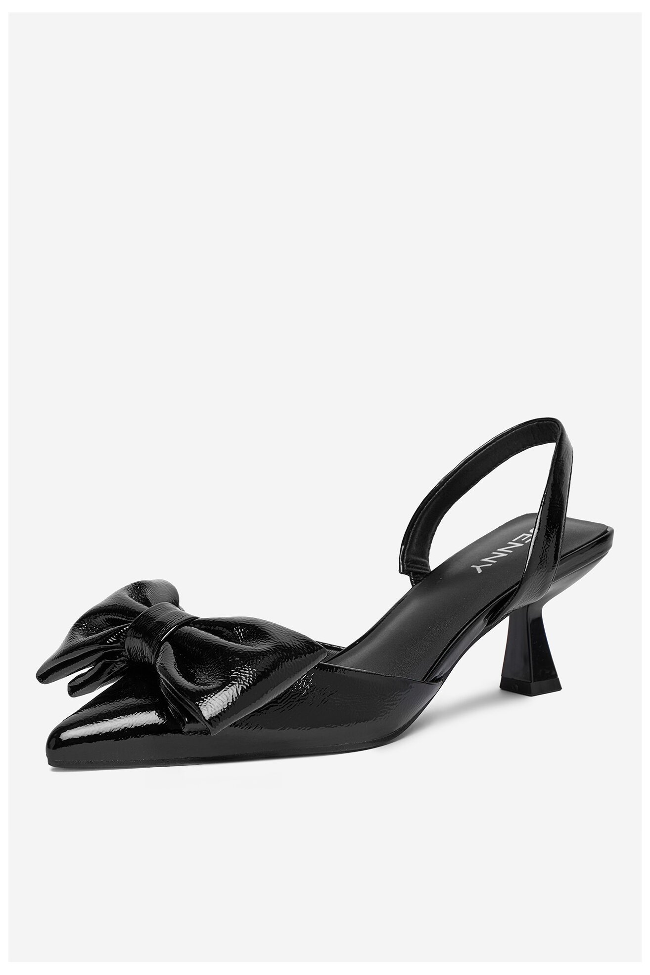 Туфлі-Човники Jenny CEO-DAW0798-2K ЧОРНИЙ