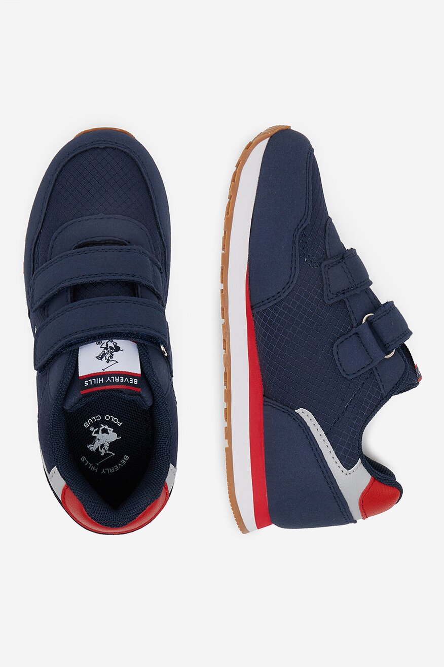 Beverly Hills Polo Club - Sneakersy na rzepy - 5906751230756