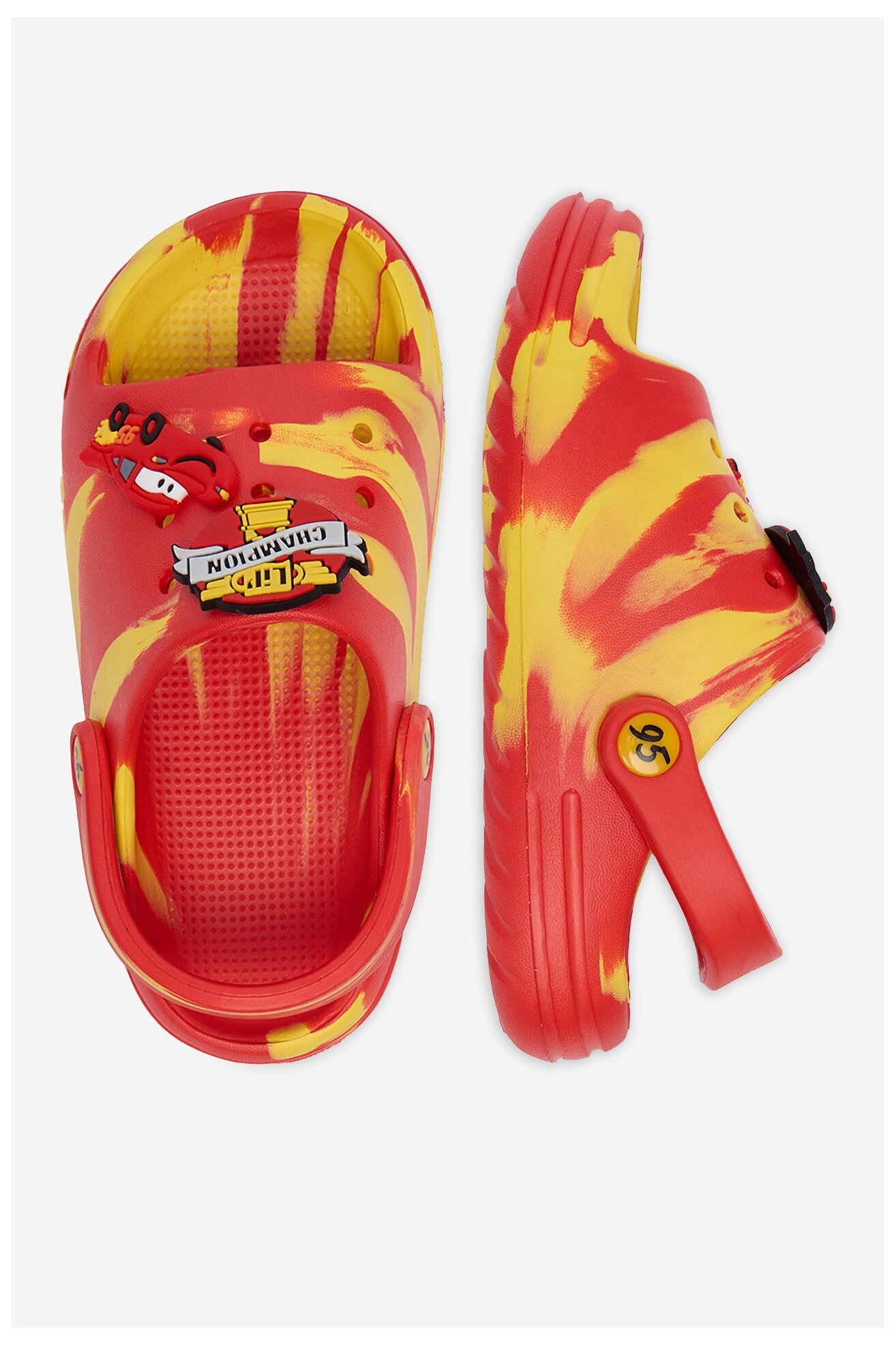 Джапанка за басейн Cars CEO-CP66-SS26-344DPC ЧЕРВЕН