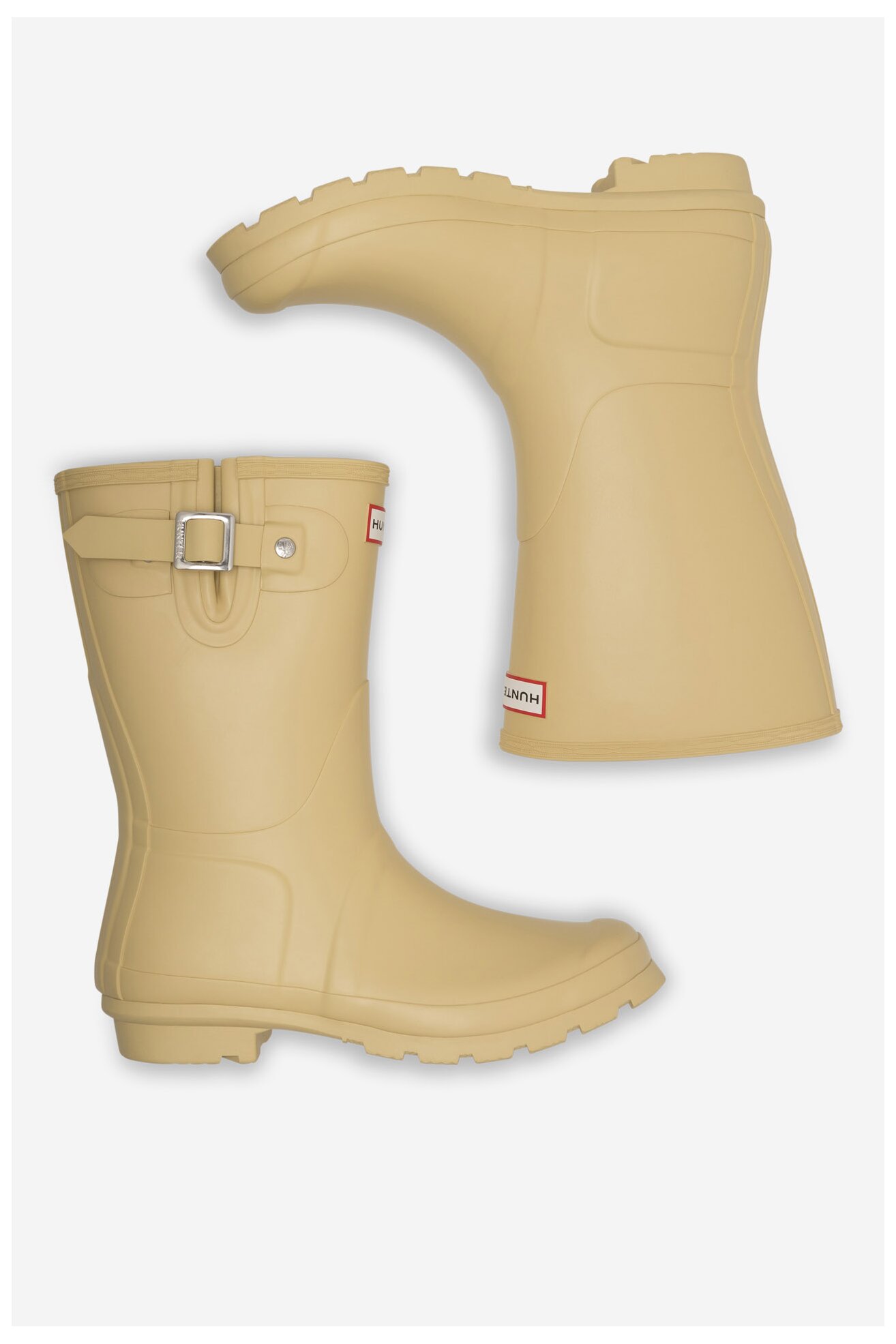 Cizme de cauciuc HUNTER HFW-002. CREM