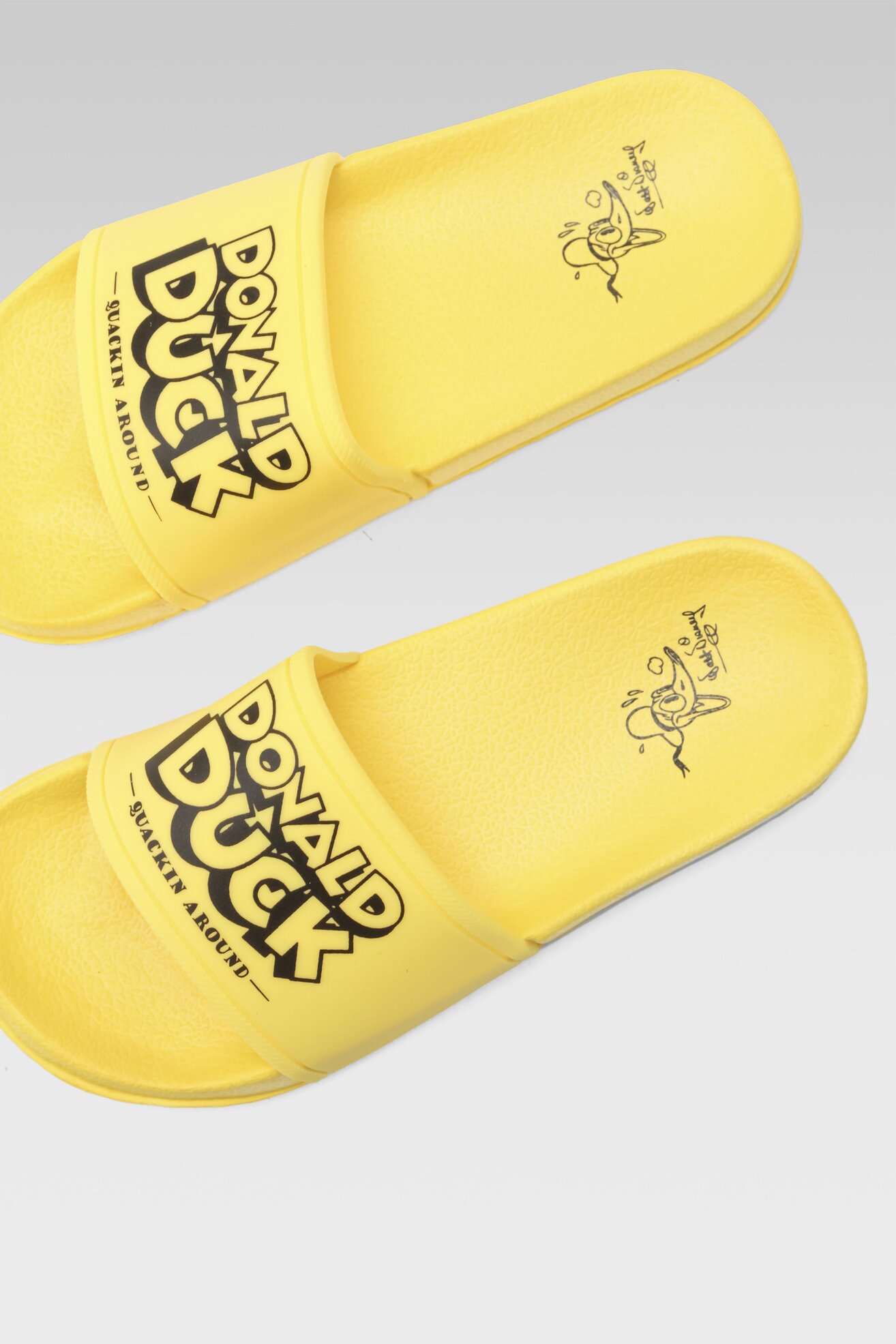 Șlapi pentru bazin DISNEY 100 SS23-865612 GALBEN