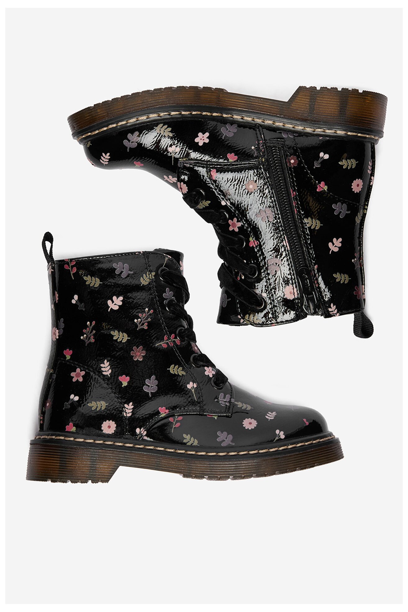 Trzewiki Nelli Blu CS5259-03 Czarny