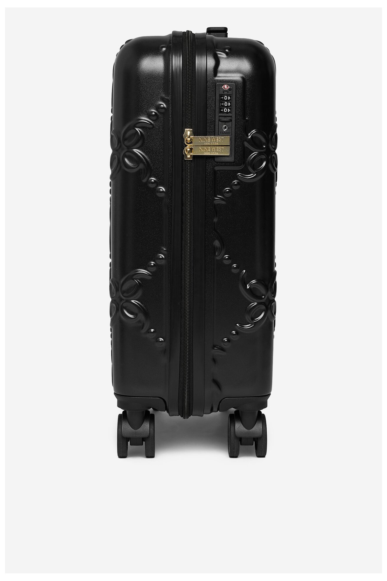 Walizka NINE WEST CEO-NW-S-005-09 BLACK Czarny