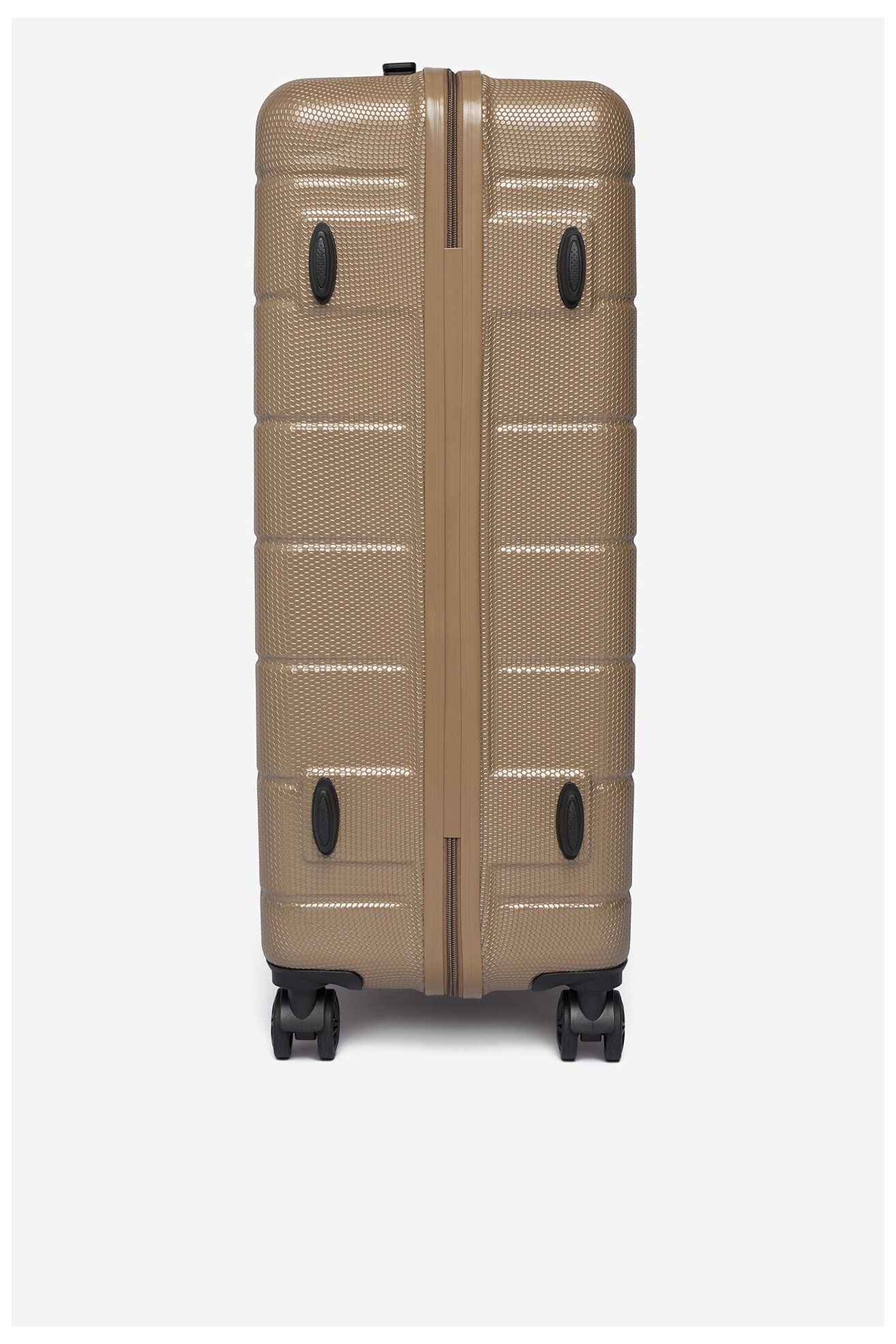 Walizka Gino Rossi CEO-GIN-L-004-BEIGE Beżowy