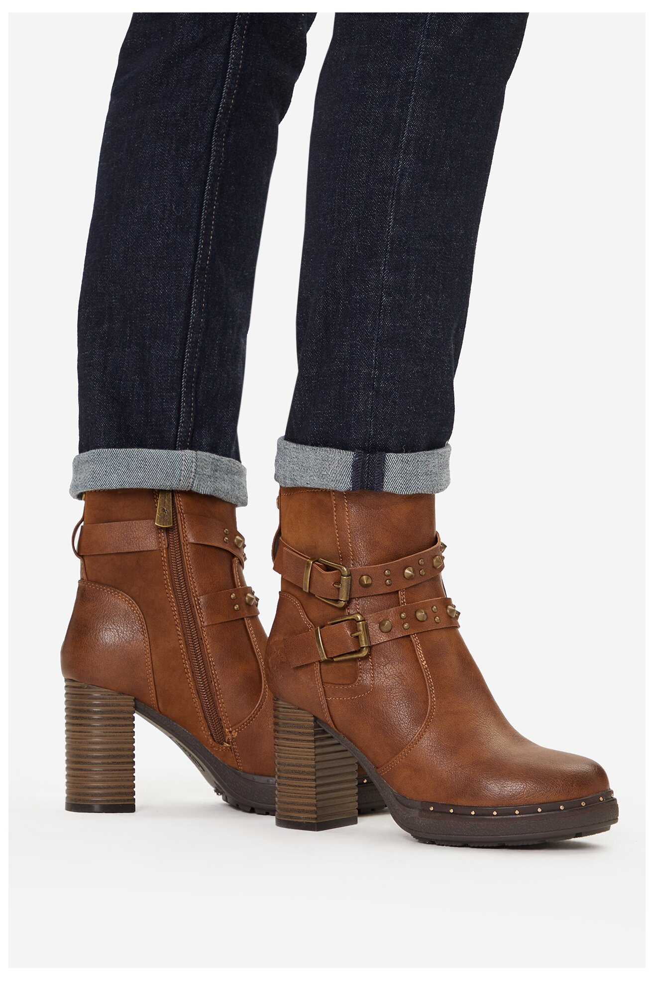 Ботильйони Beverly Hills Polo Club EO-WS6632-01 КОРИЧНЕВИЙ