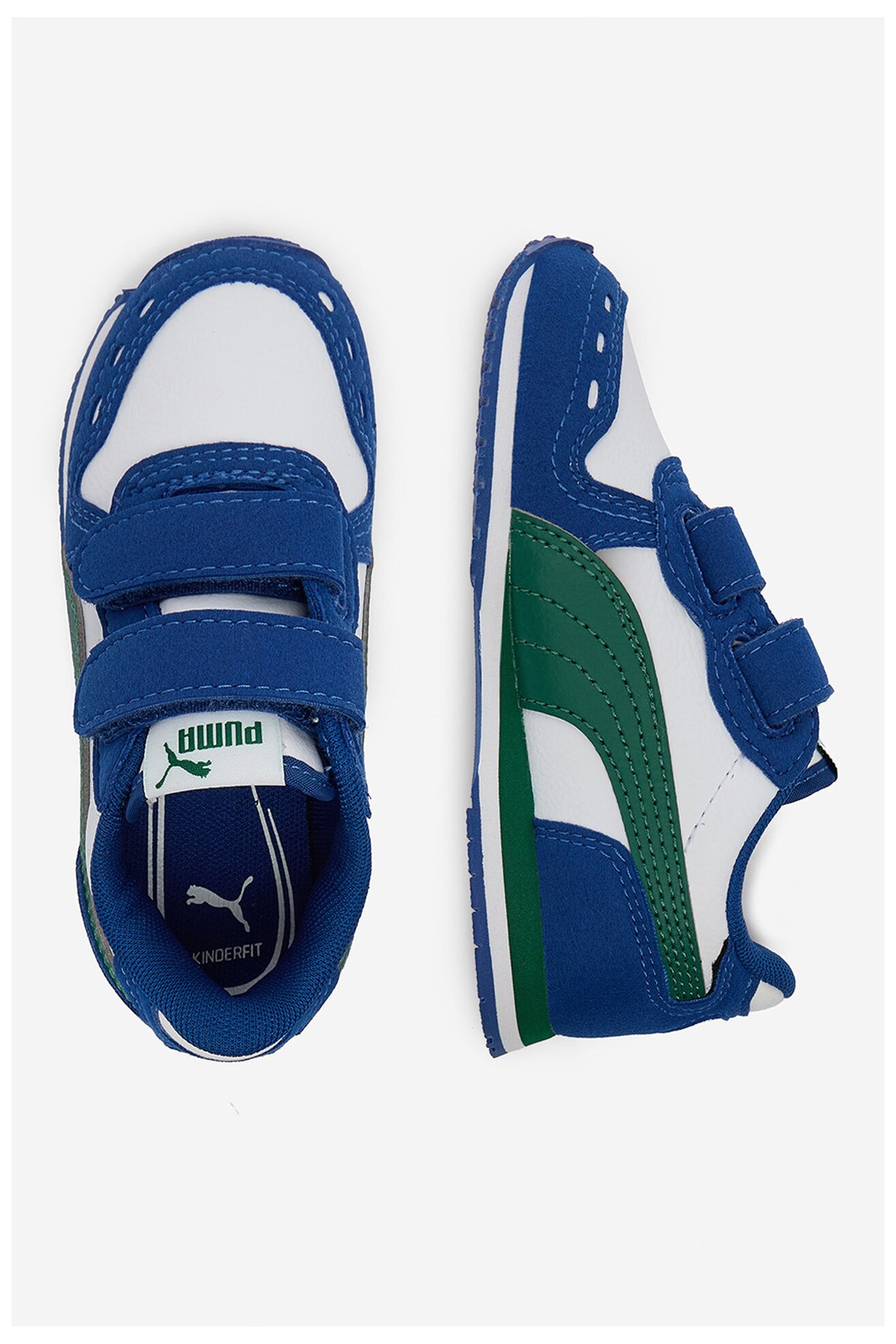 Obuwie sportowe Puma C-CABANA RACER SL 20 V INF 38373113 Niebieski