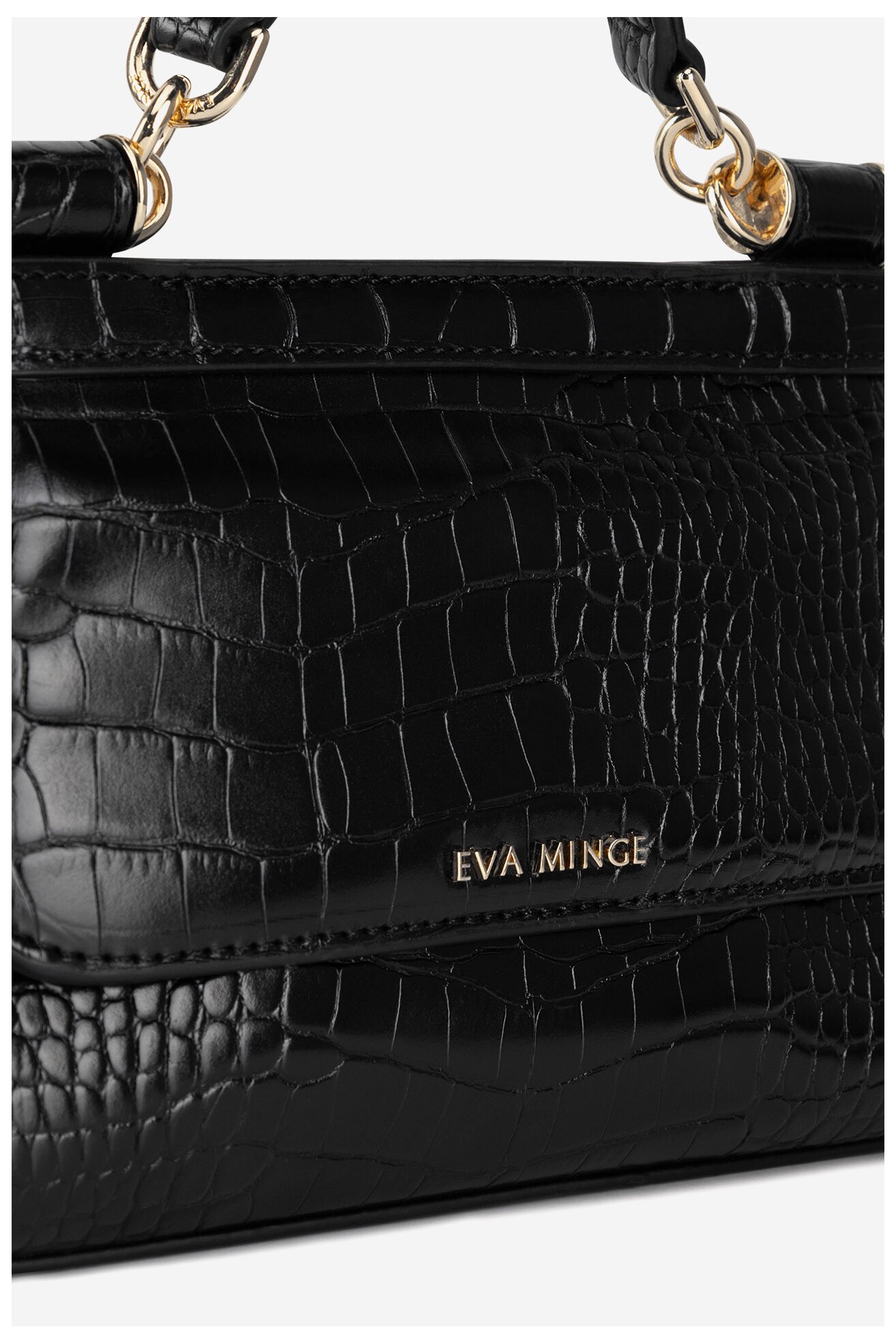 Сумка З Ремінцем EVA MINGE ACACJA-CS0377-C ЧОРНИЙ