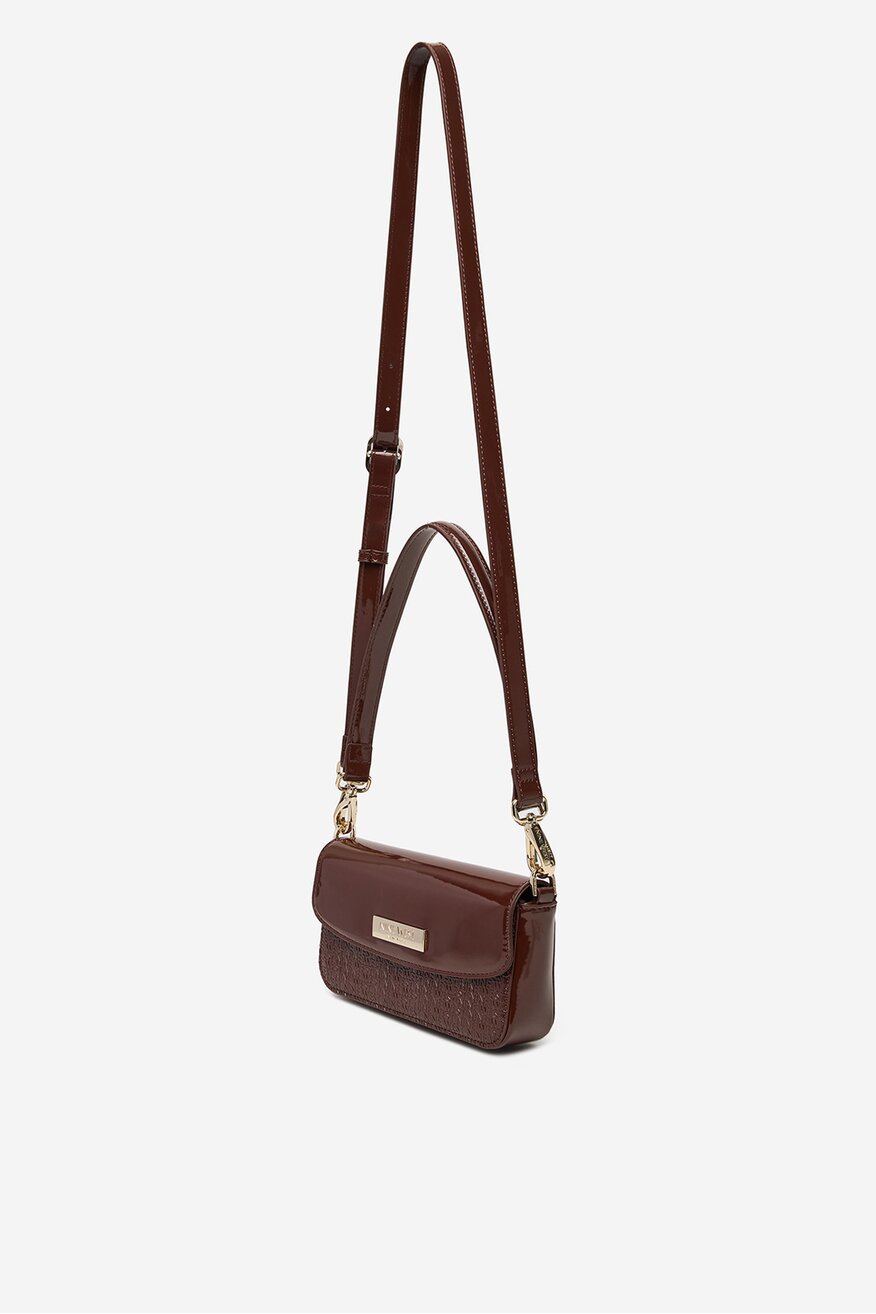 
                Дамска чанта NINE WEST КАФЯВ - 5906751259276