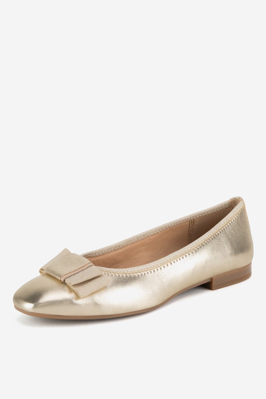 Lasocki - Baleriny skórzane - 5906751815533