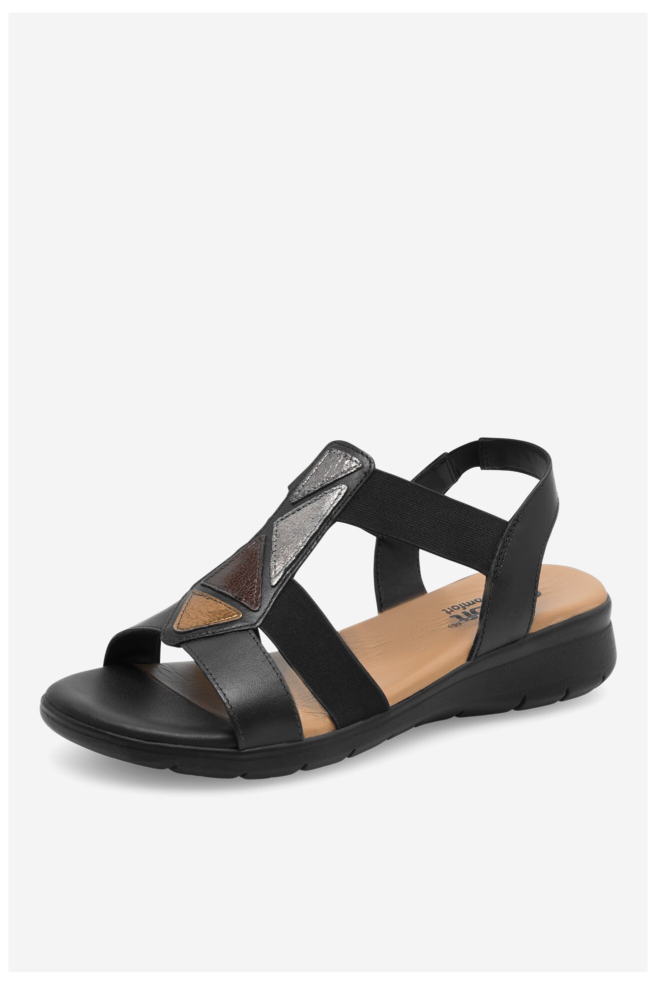 Сандали Go Soft WI16-INES-06 ЧЕРЕН