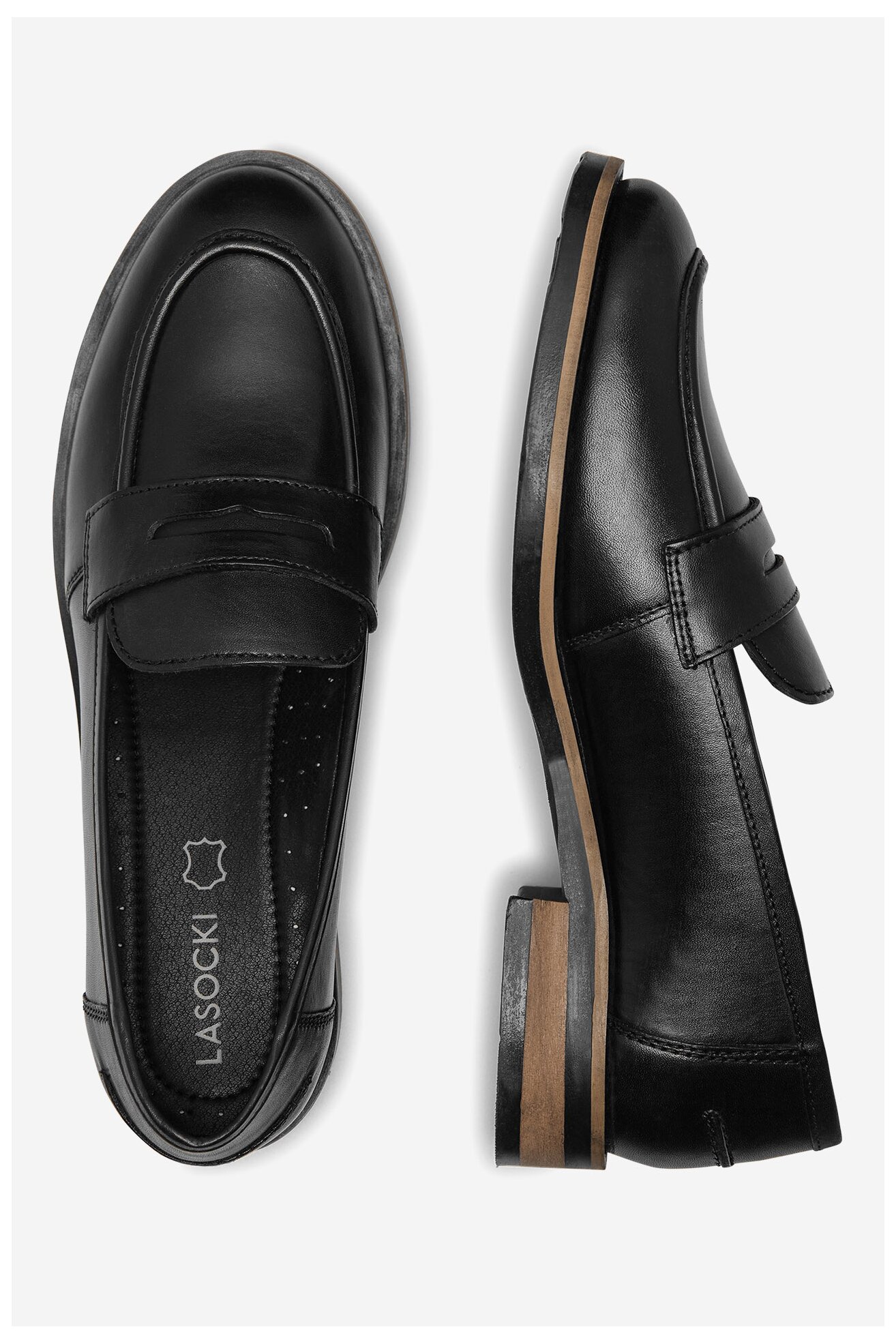 Mokasyn Lasocki WI23-POLA-01 Czarny