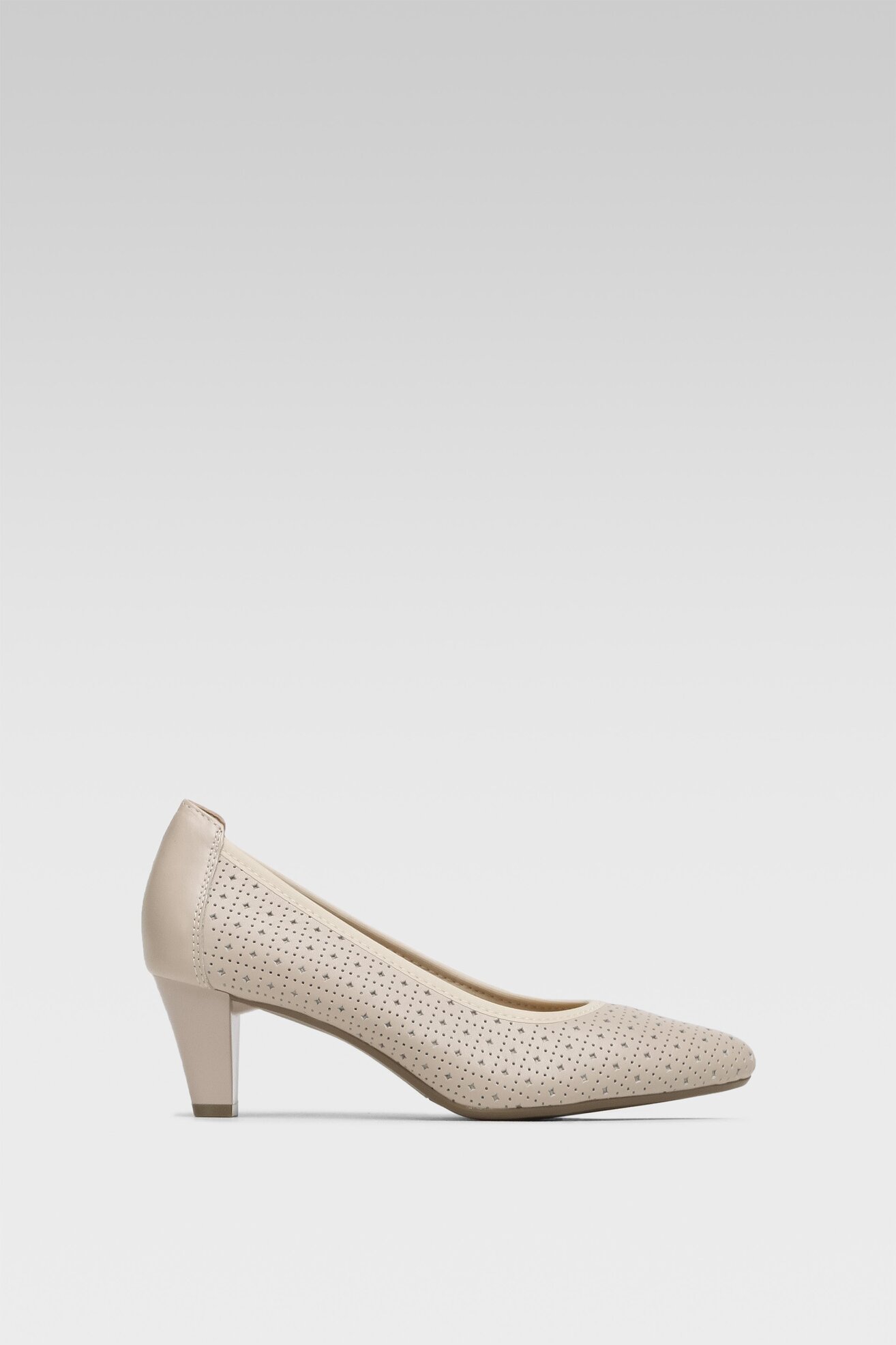 Czółenka Lasocki TAFTI WYL3349-5Z Beżowy