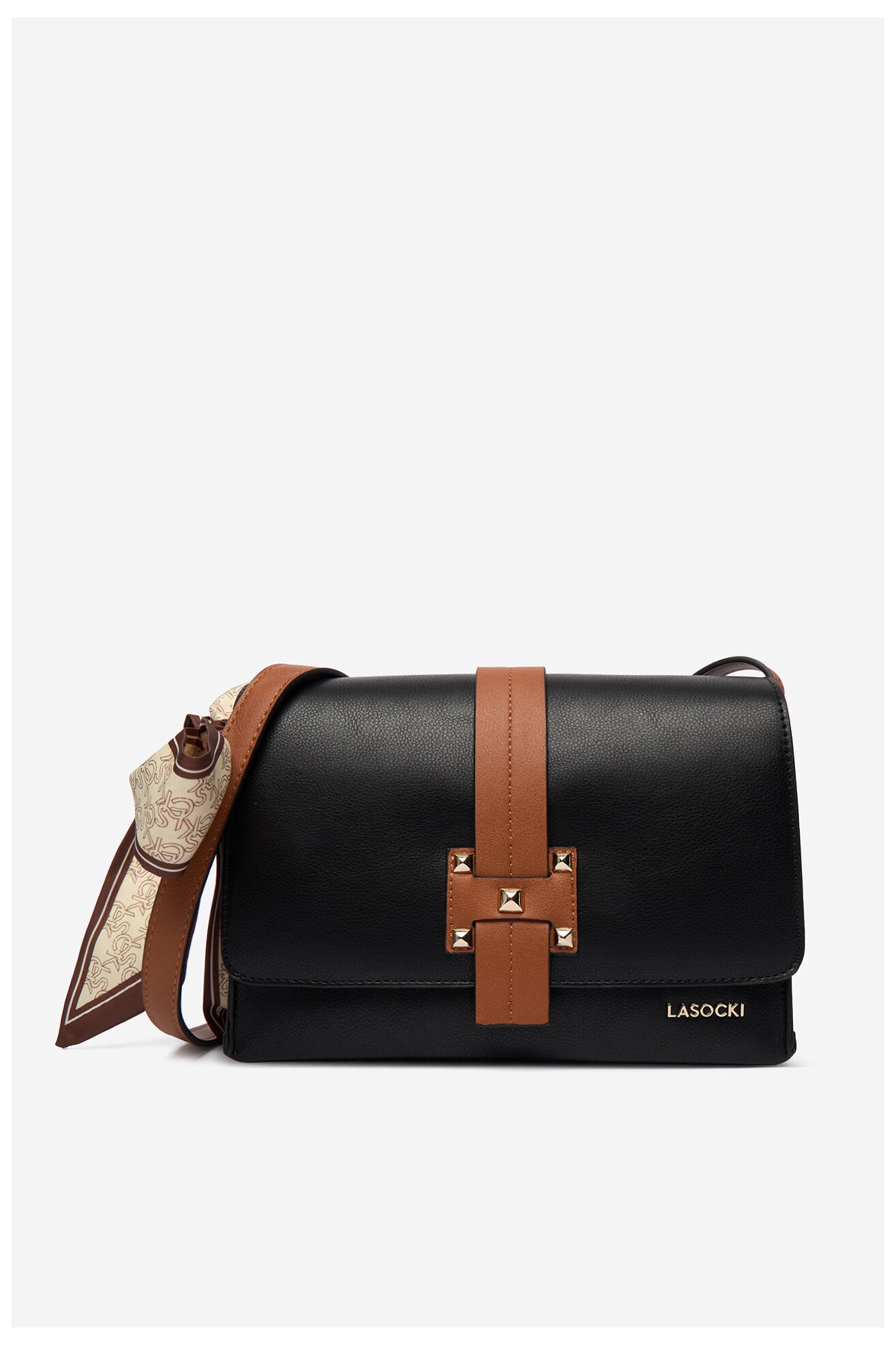 Kézitáska Lasocki CEO-LSK-L-008-09 FEKETE