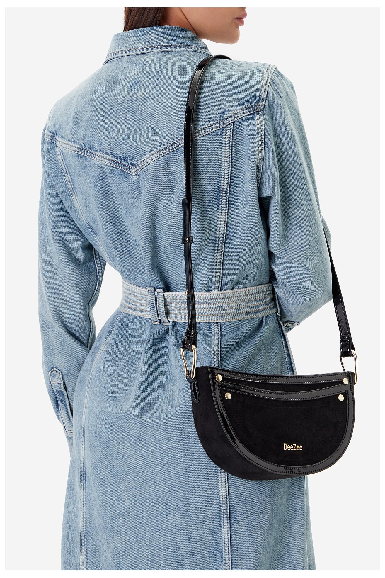 Torebka DeeZee C-DZE-S-006-08 Czarny