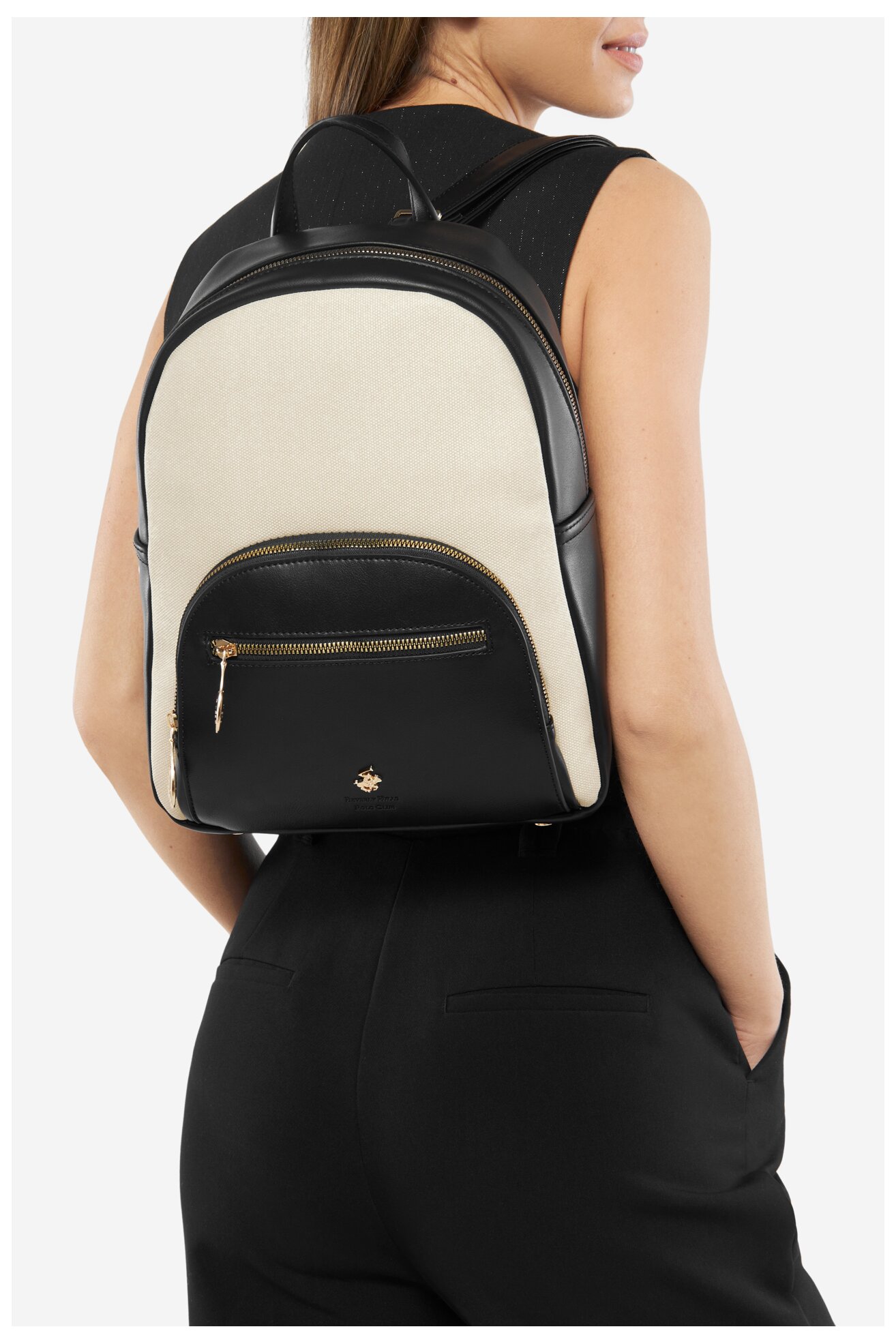 Plecak Beverly Hills Polo Club BHPC-C-004-07 Czarny