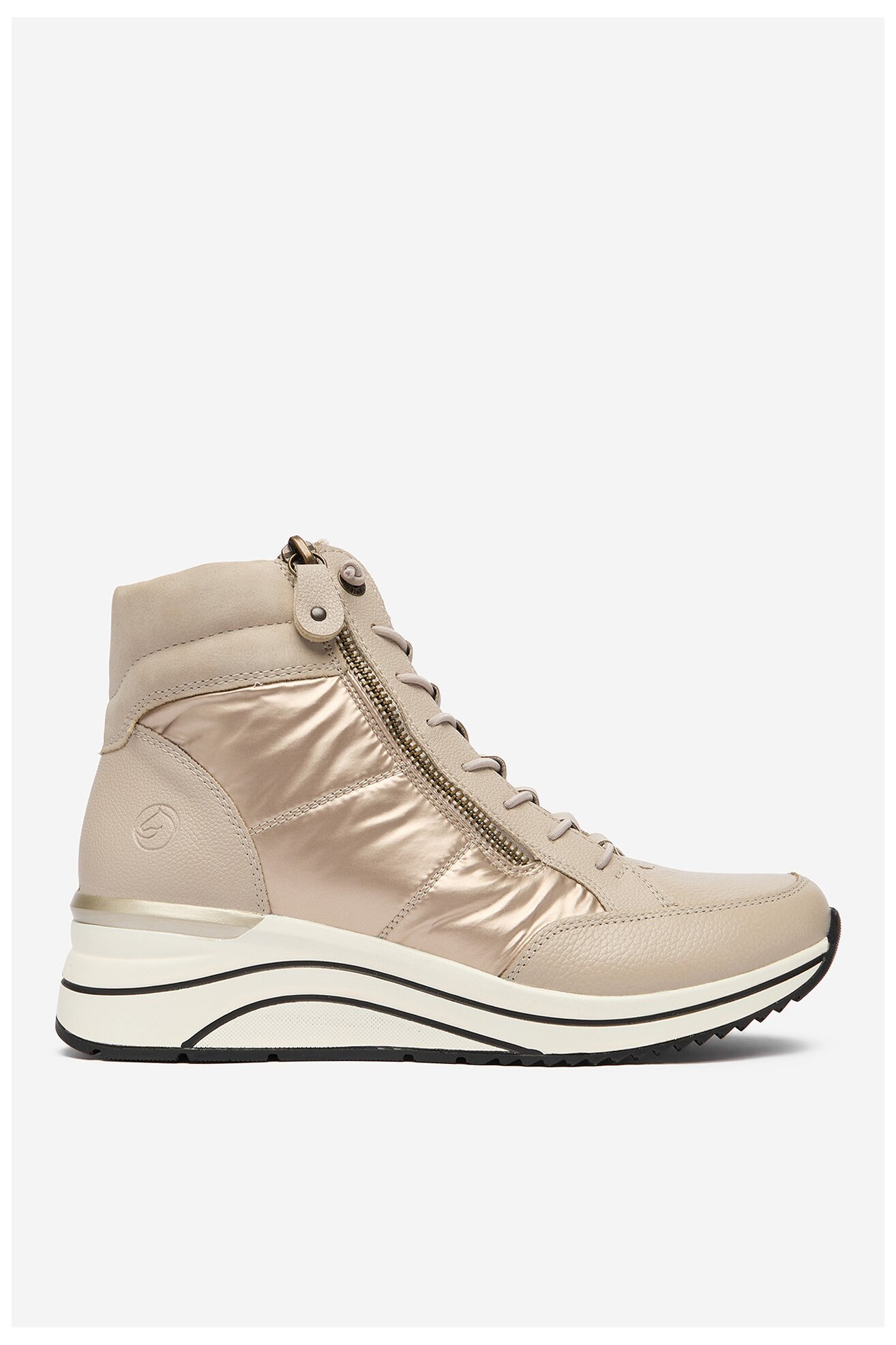 Trzewiki Remonte CEO-D0T72-60 Beżowy