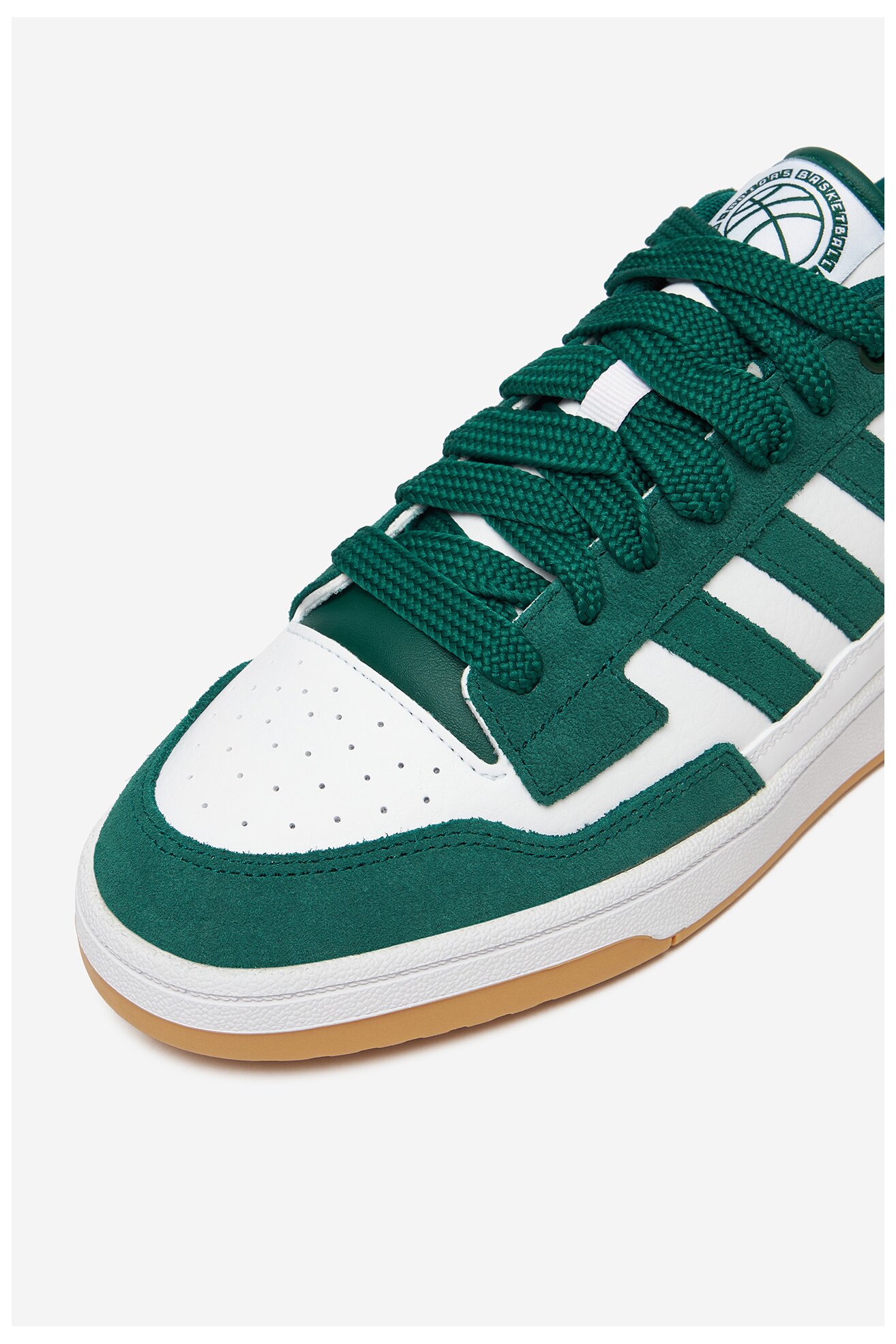 Спортни обувки adidas RAPID COURT LOW JR1009 WB ЗЕЛЕН